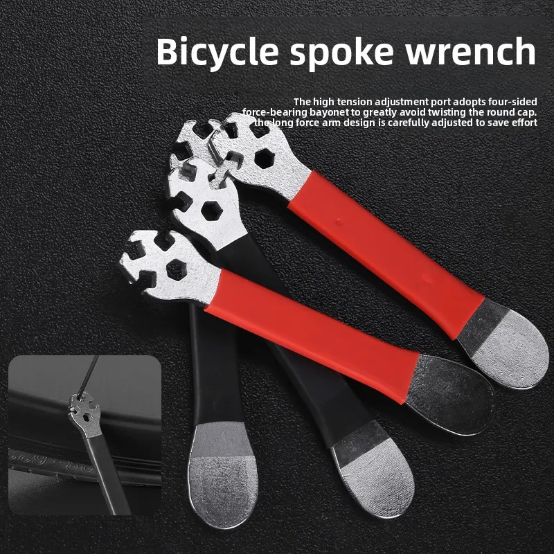 repair tools Bike Spoke Wrench Rim Adjustment Tool Tensioner Correction Full Steel Bicycle Spoke Nipple Tool Spanner Kit
repair tools Bike Spoke Wrench Rim Adjustment Tool Tensioner Correction Full Steel Bicycle Spoke Nipple Tool Spanner Kit