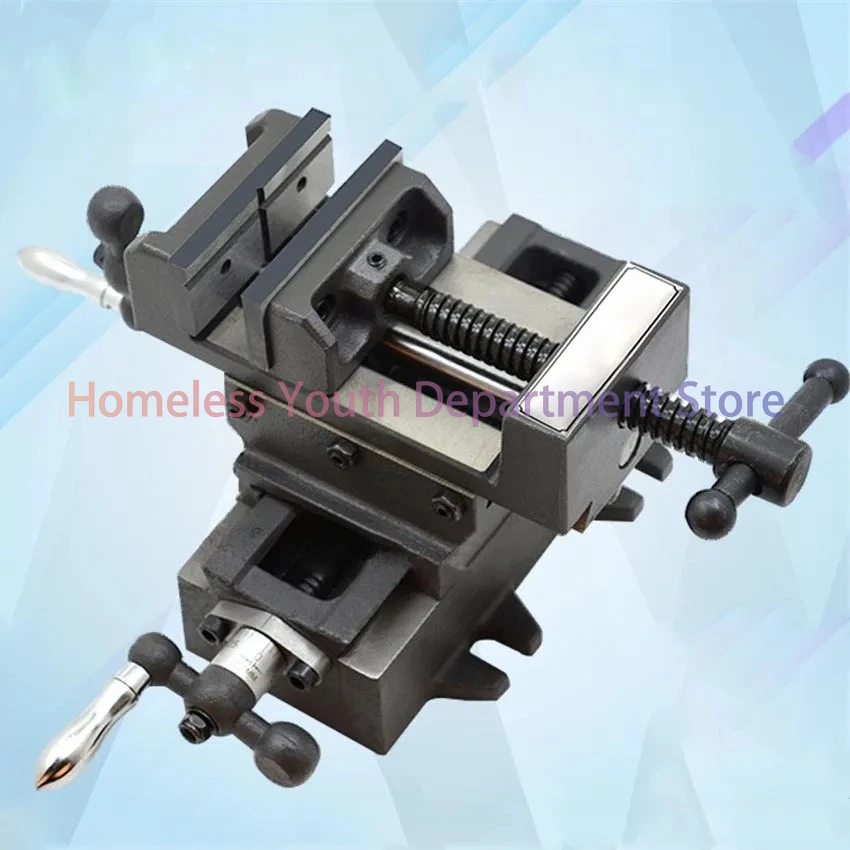 Multi-function Precision Cross Pliers Heavy Bench Vise Household Table Clamp 4 Inch Cross Vise For Drilling And Milling Machine
Multi-function Precision Cross Pliers Heavy Bench Vise Household Table Clamp 4 Inch Cross Vise For Drilling And Milling Machine