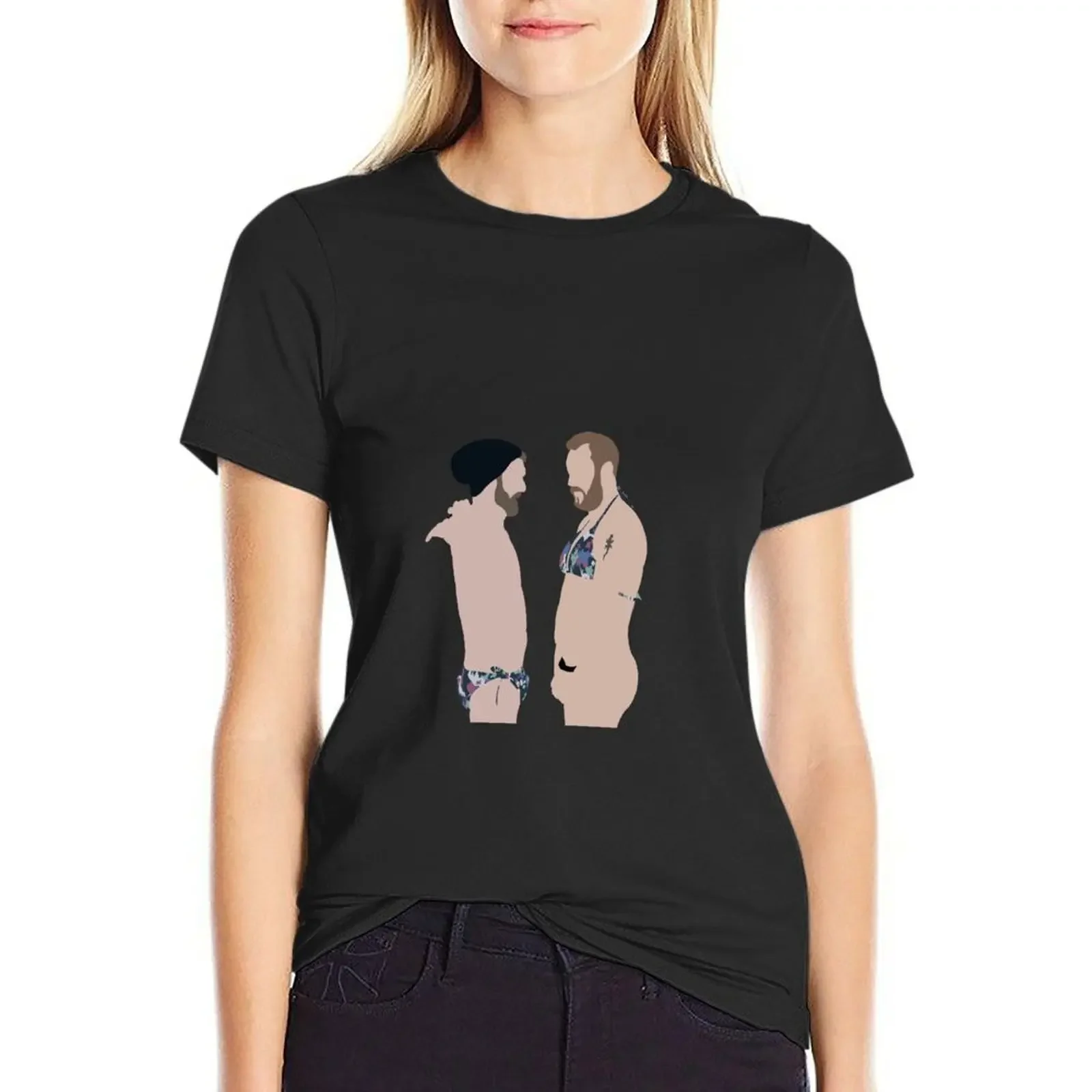 Rhod and Alex ※Panties§ T-Shirt shirts graphic tees tops cute tops korean fashion t-shirt dress for Women long
Rhod and Alex ※Panties§ T-Shirt shirts graphic tees tops cute tops korean fashion t-shirt dress for Women long