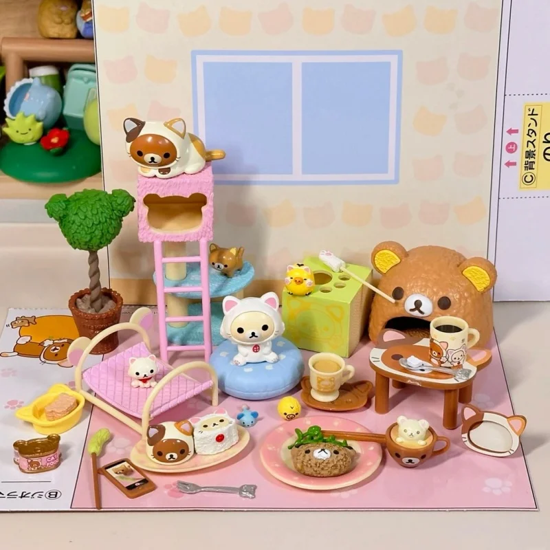In Stock Original Cat Cafe Blind Box Miniature Scene Collectible Trendy Toy Micro Landscape Ornament Model Desktop Toys
In Stock Original Cat Cafe Blind Box Miniature Scene Collectible Trendy Toy Micro Landscape Ornament Model Desktop Toys