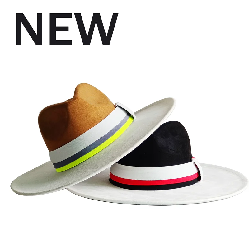 Шляпа из замши 2026 с эластичным шнуром, комбинированная замшевая шляпа, осенне-зимняя женская фетровая шляпа с широкими полями, мужская шляпа в британском ретро-стиле, горрасы
Шляпа из замши 2026 с эластичным шнуром, комбинированная замшевая шляпа, осенне-зимняя женская фетровая шляпа с широкими полями, мужская шляпа в британском ретро-стиле, горрасы