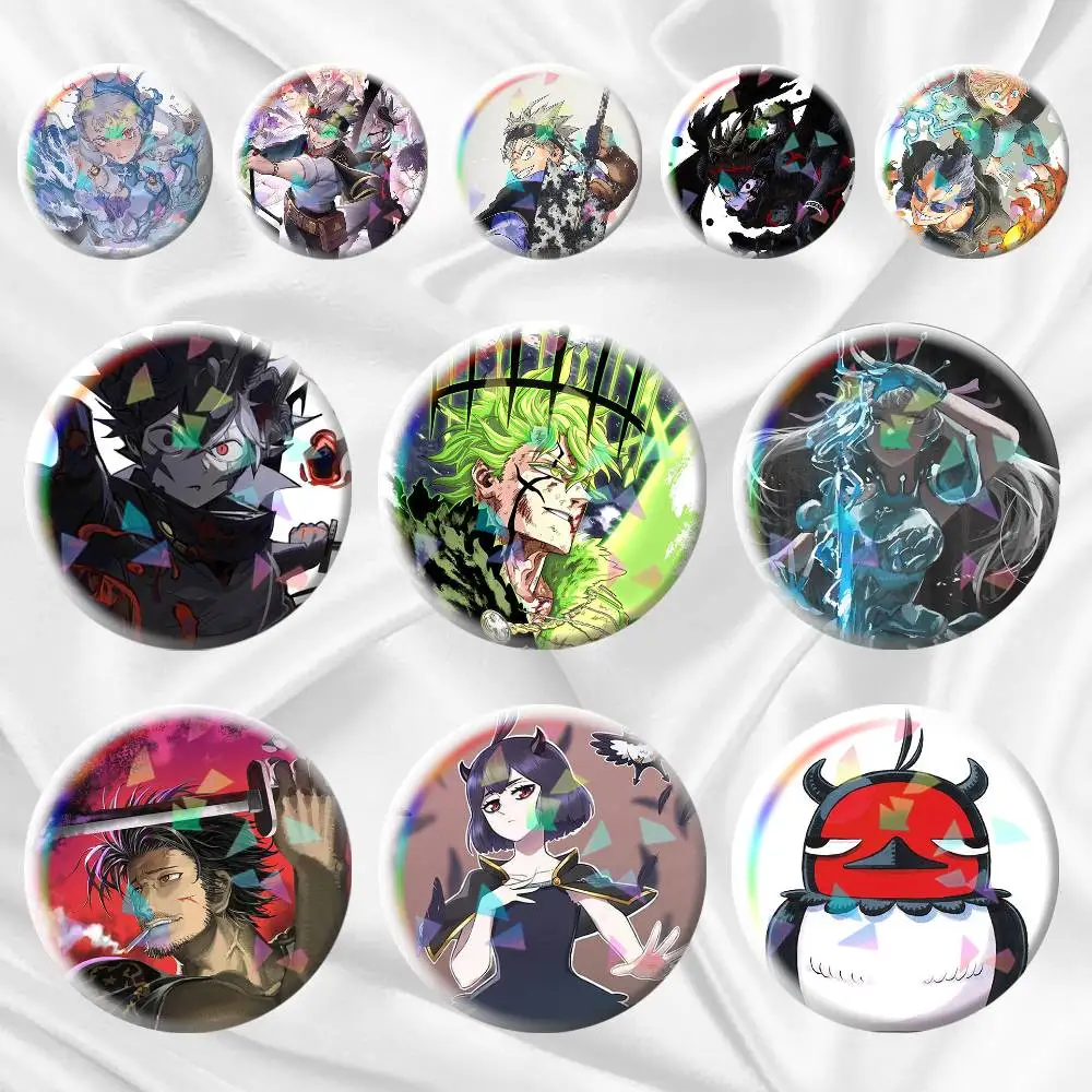 Black Clover Anime 75mm 44mm 25mm Brooch Backpack Hat Pins Accessories Toys Badge
Black Clover Anime 75mm 44mm 25mm Brooch Backpack Hat Pins Accessories Toys Badge