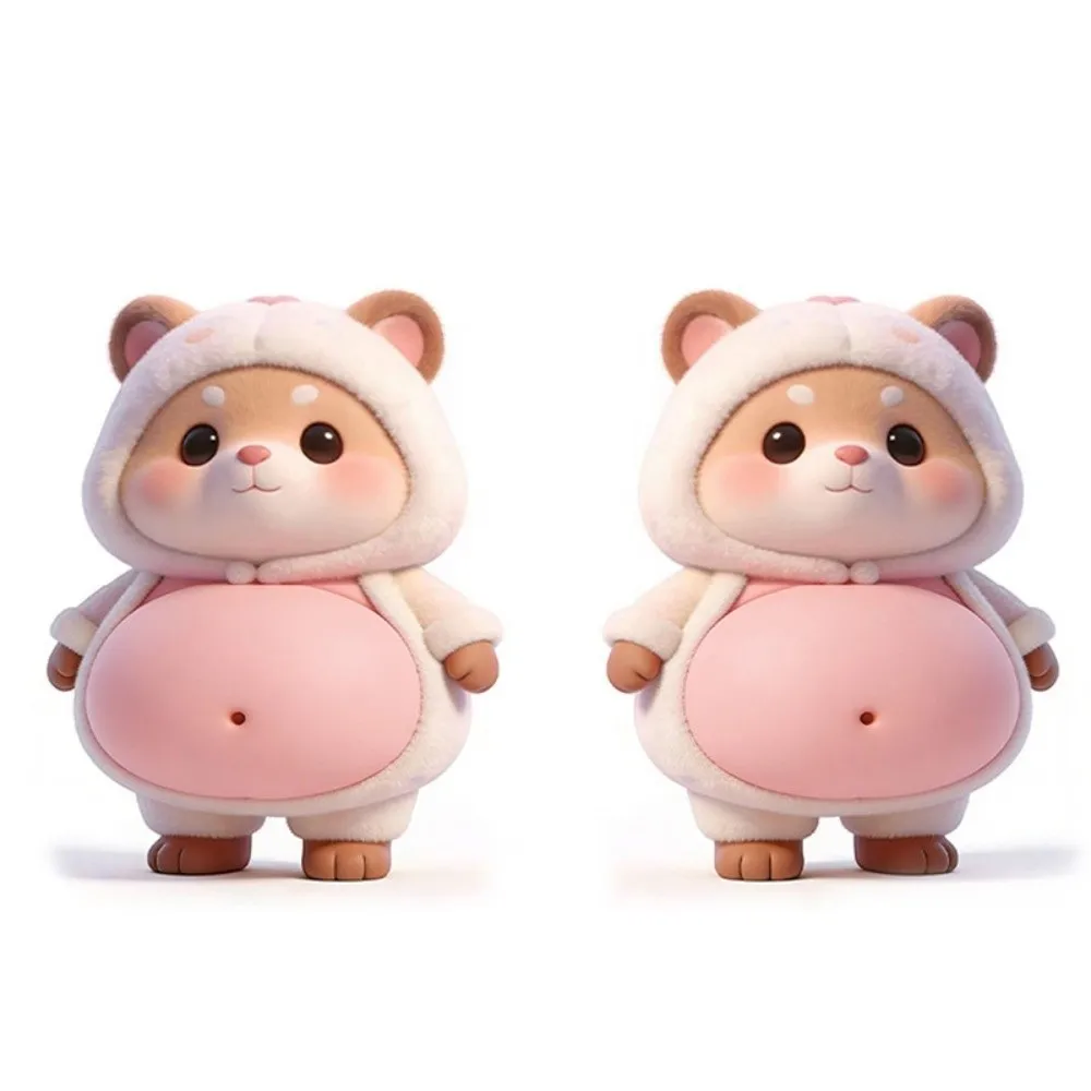 2PCS Chubby Animal Door Stopper Self Adhesive Mute Design 3D Belly Stickers Soft Soft Rubber Silicone Door Guard
2PCS Chubby Animal Door Stopper Self Adhesive Mute Design 3D Belly Stickers Soft Soft Rubber Silicone Door Guard