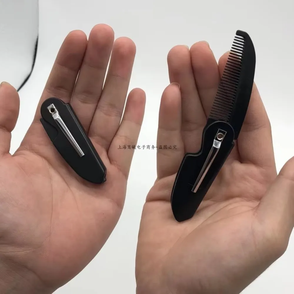 New Arrivals Foldable 1Pcs Mens Womens Beauty Handmade Folding Pocket Clip Hair Moustache Beard Massage Comb Fast Shipping
New Arrivals Foldable 1Pcs Mens Womens Beauty Handmade Folding Pocket Clip Hair Moustache Beard Massage Comb Fast Shipping