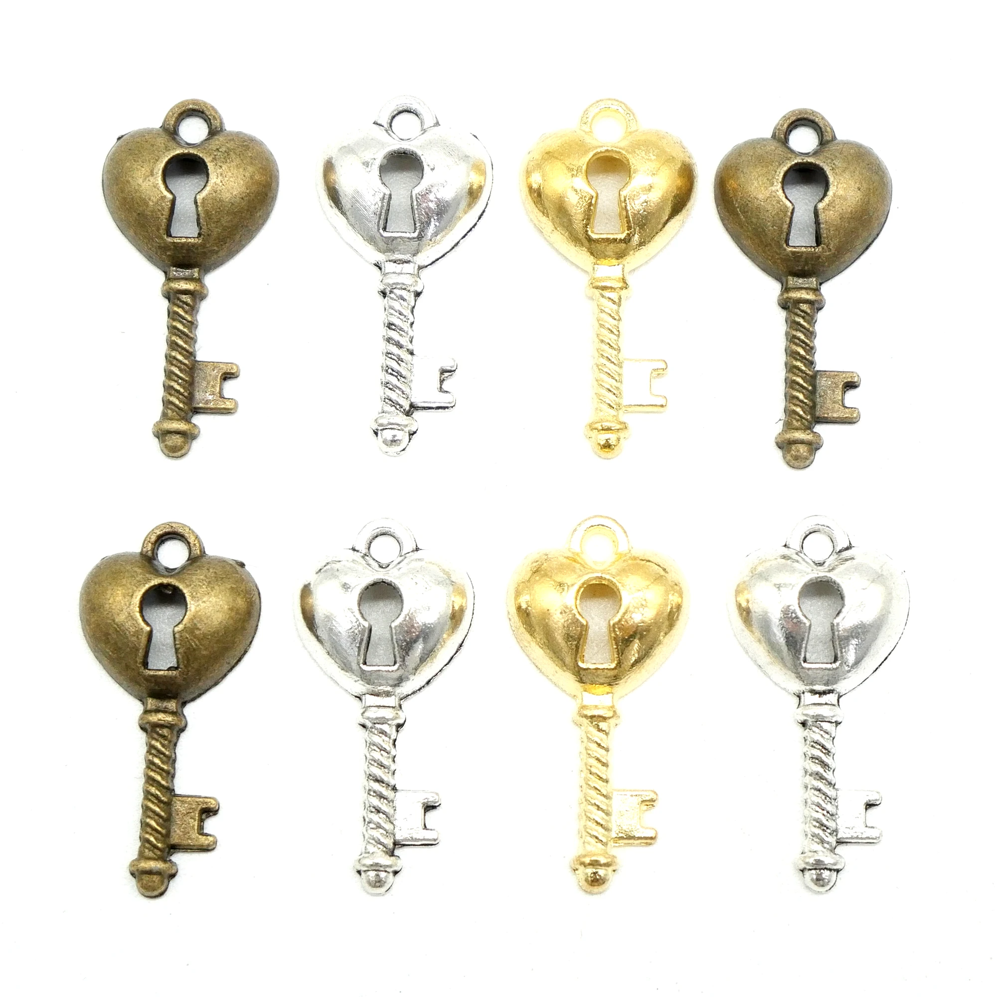 Подвеска «ключ любви» из сплава, 22 шт.
Подвеска «ключ любви» из сплава, 22 шт.