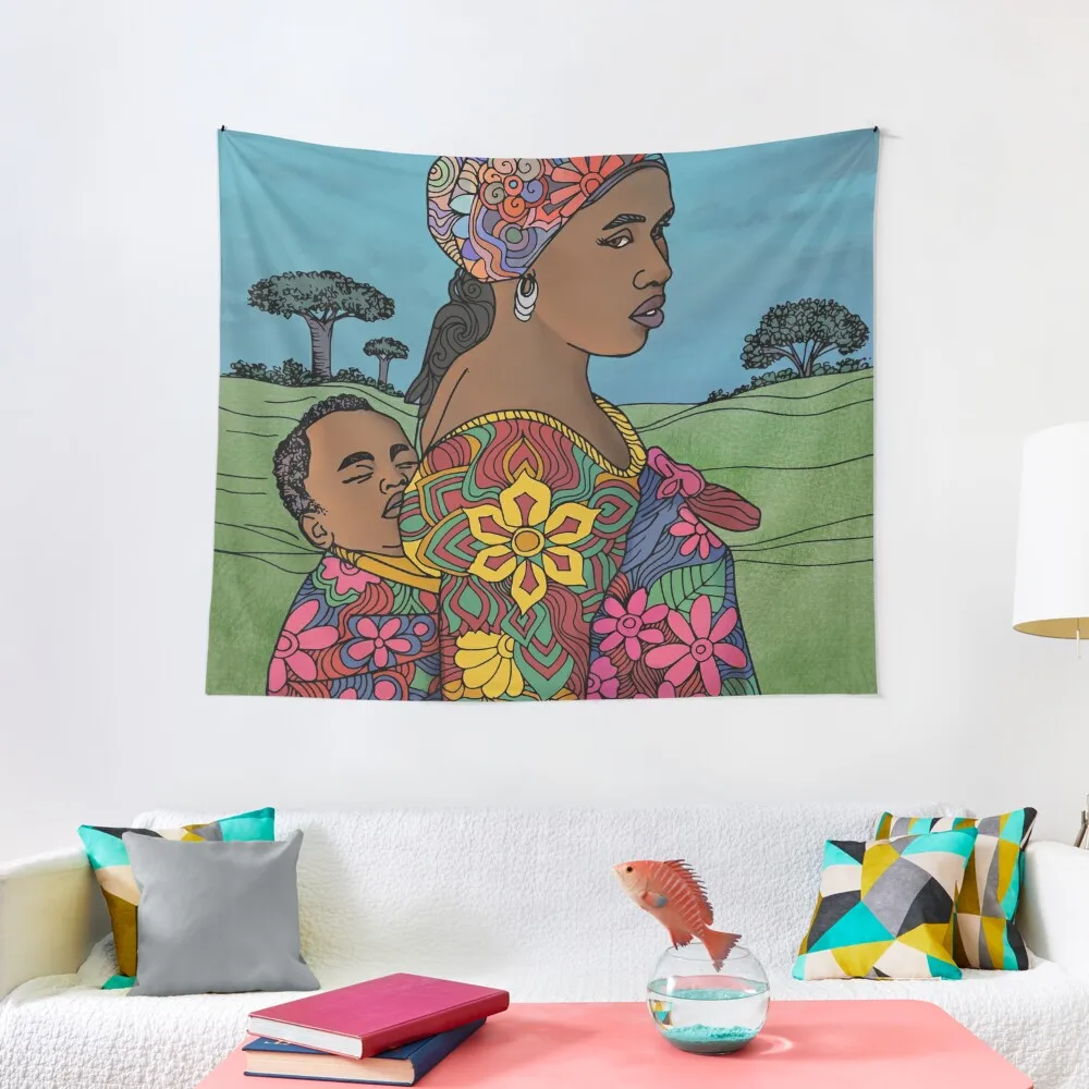 Beautiful African Mom and Baby Tapestry Aesthetic Room Decor Korean Funny Kawaii Room Decor Wall Decoration Tapestry
Beautiful African Mom and Baby Tapestry Aesthetic Room Decor Korean Funny Kawaii Room Decor Wall Decoration Tapestry