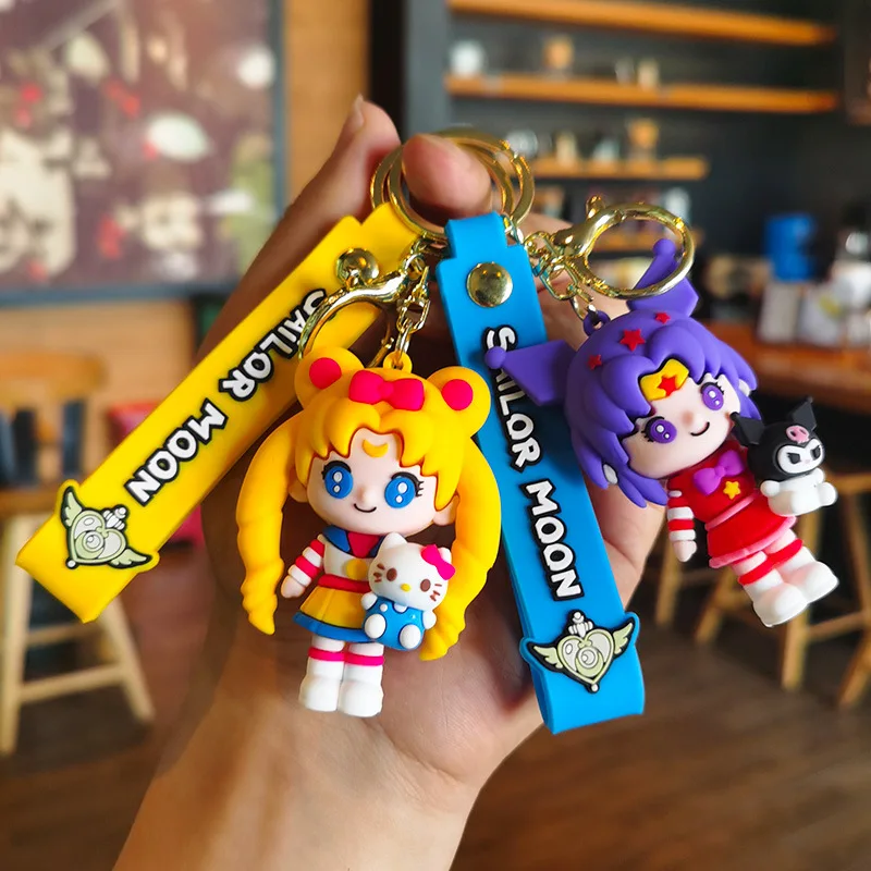 Sailor Moon Sanrio Kurumi Keychain Perfect As A Cute Gift for Girls Suitable for Claw Machines and As A Companion Gift Fashion
Sailor Moon Sanrio Kurumi Keychain Perfect As A Cute Gift for Girls Suitable for Claw Machines and As A Companion Gift Fashion
