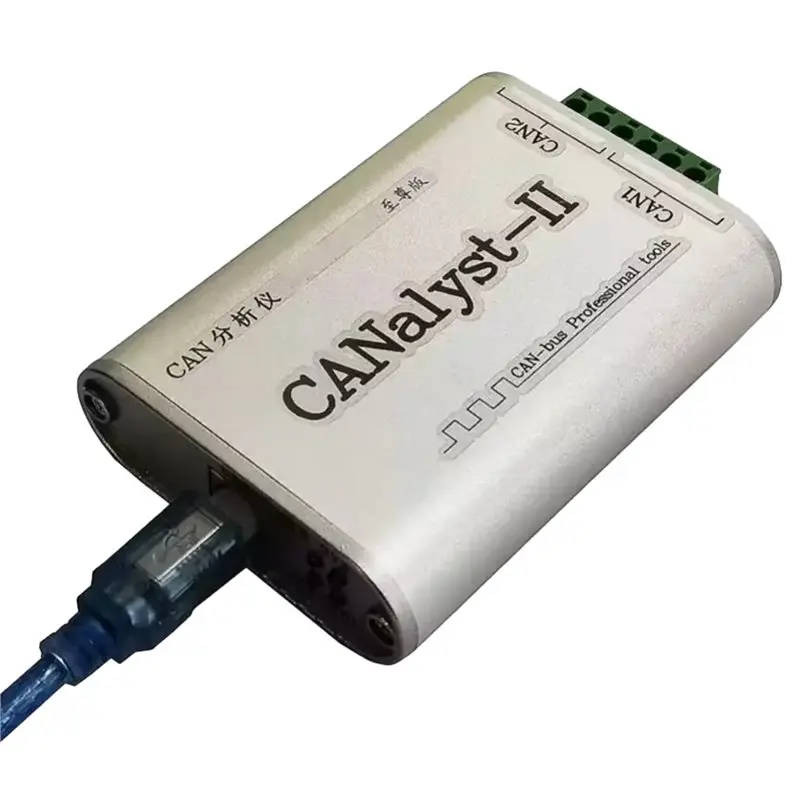 Анализатор CAN-шины ABBP-CAN Canalyst-II Pro, адаптер CAN-шины, регистратор данных CAN-шины, USB-CAN, USBCAN
Анализатор CAN-шины ABBP-CAN Canalyst-II Pro, адаптер CAN-шины, регистратор данных CAN-шины, USB-CAN, USBCAN