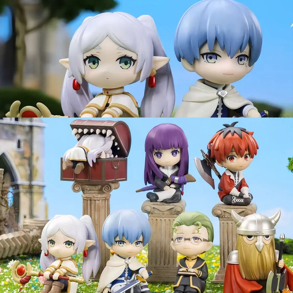 In stock GONG FRIEREN Series Anime Frieren Beyond Journey's End Action Figure Toys Doll Cute Anime Figure Ornaments Collection
In stock GONG FRIEREN Series Anime Frieren Beyond Journey's End Action Figure Toys Doll Cute Anime Figure Ornaments Collection