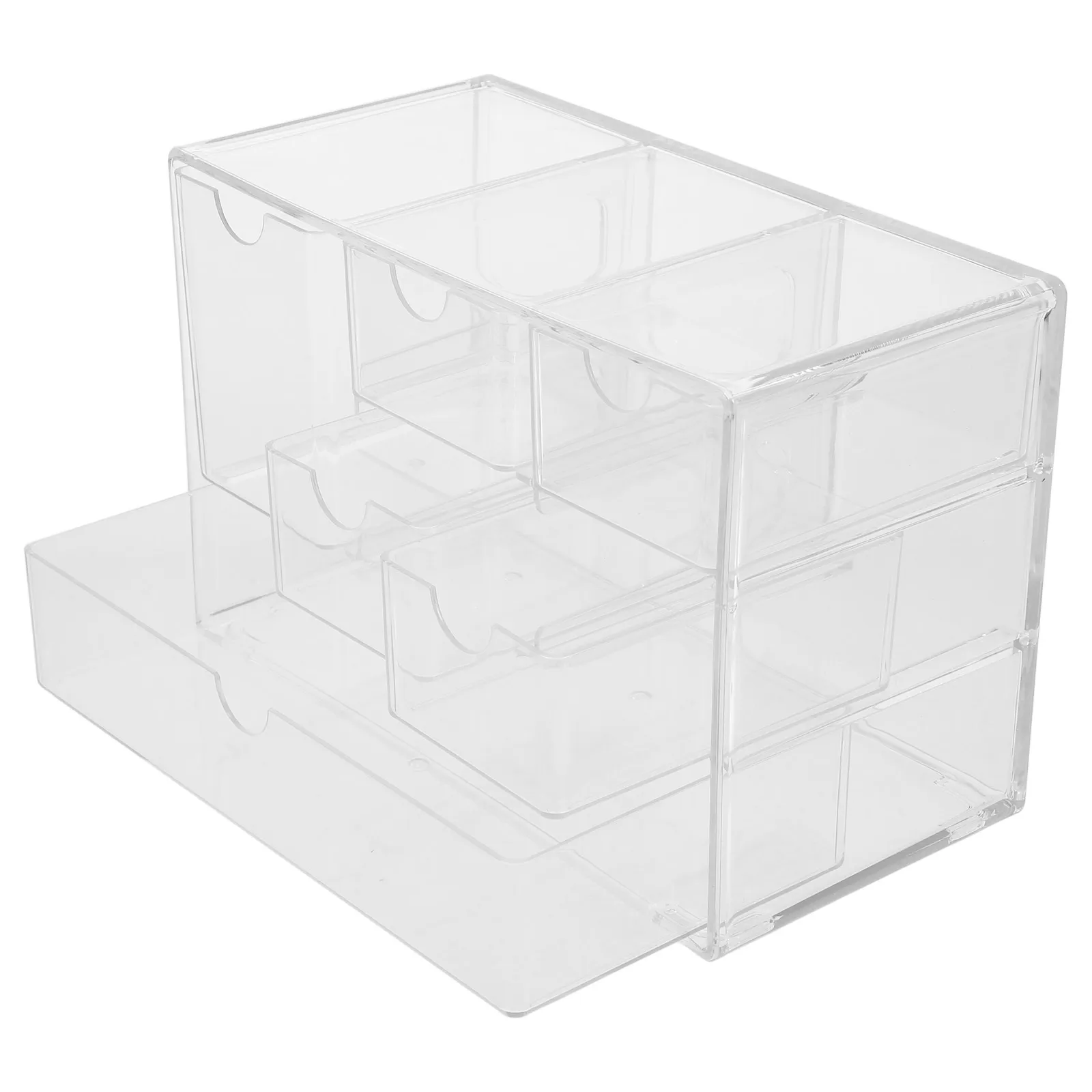 Drawer Storage Box Desktop Organizer for Cosmetics Stationery Desk Holder Office Tool Plastic Small Drawers
Drawer Storage Box Desktop Organizer for Cosmetics Stationery Desk Holder Office Tool Plastic Small Drawers