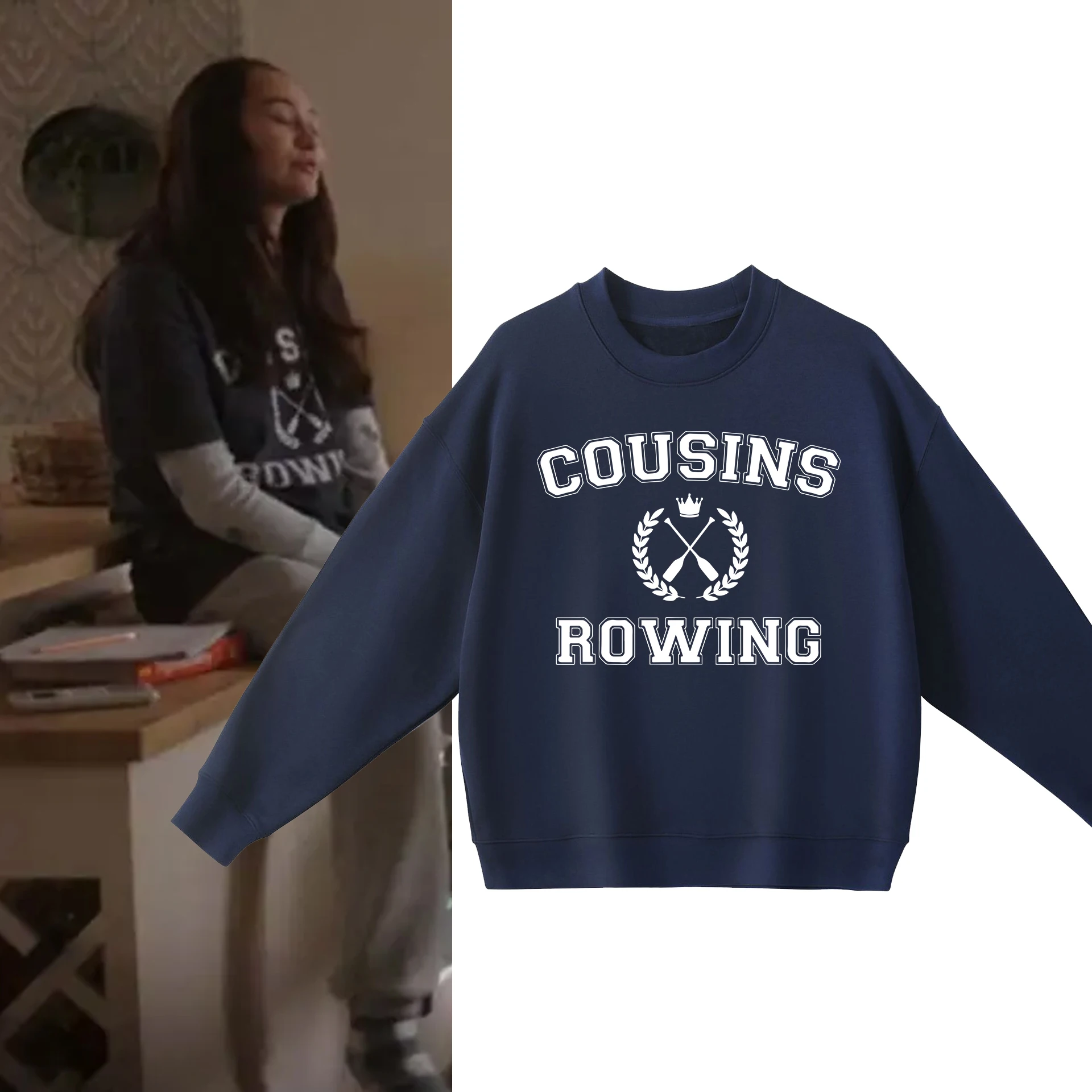 The Summer I Turned Pretty Hoodie Men Women Harajuku Cousins Rowing Sweatshirt Cousins Beach Clothes
The Summer I Turned Pretty Hoodie Men Women Harajuku Cousins Rowing Sweatshirt Cousins Beach Clothes