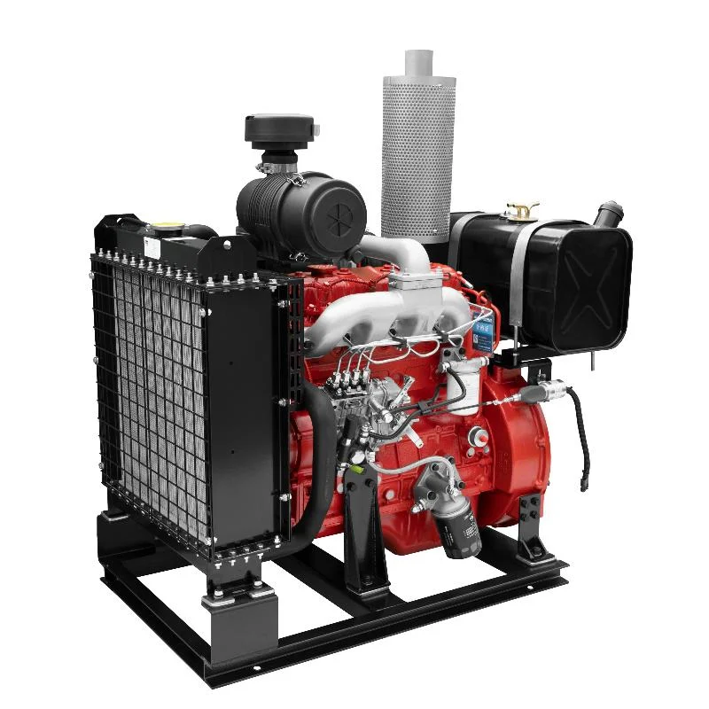 30HP 40HP 50HP 75HP 100HP 125 HP 170HP Red Color 3000rpm Diesel Engine for Water Pump and Fire Pump
30HP 40HP 50HP 75HP 100HP 125 HP 170HP Red Color 3000rpm Diesel Engine for Water Pump and Fire Pump
