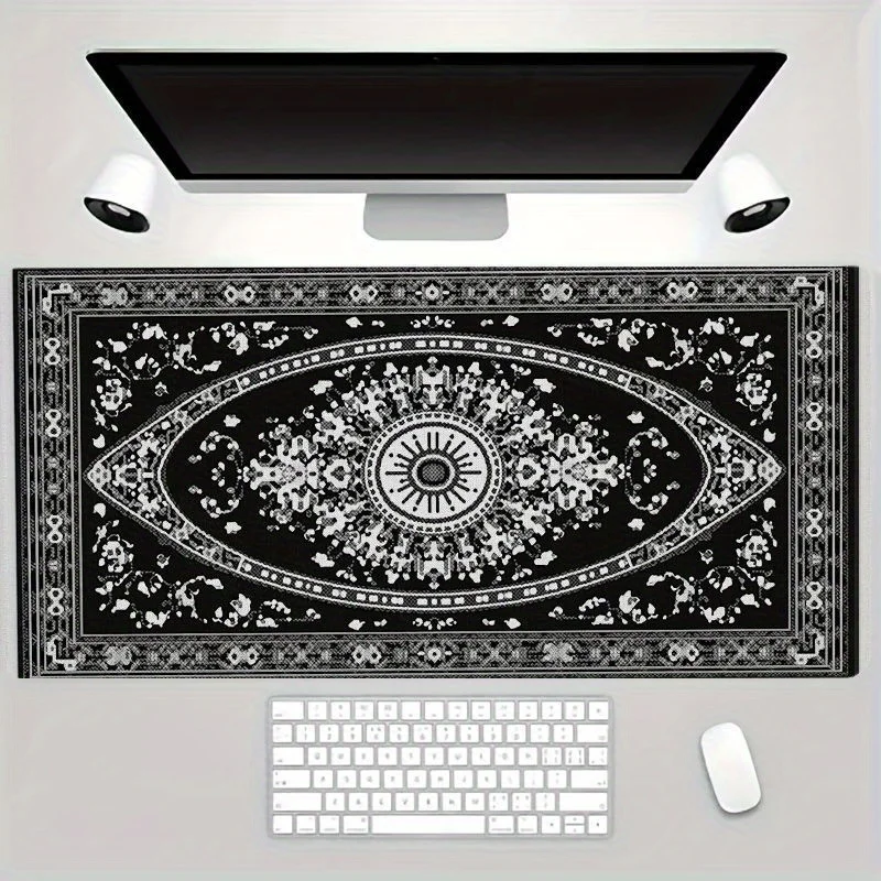 Retro Persian-style large mousepad is suitable for gaming office use extended anti-slip rubber base is suitable for both home
Retro Persian-style large mousepad is suitable for gaming office use extended anti-slip rubber base is suitable for both home