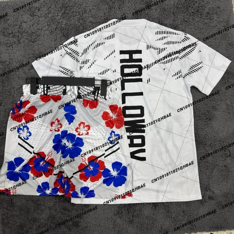 Summer Top Boxer MMA Octagonal Cage Max Holloway Tshirt Shorts Set Men Sports Training Running Set Speed drying Fighting Set
Summer Top Boxer MMA Octagonal Cage Max Holloway Tshirt Shorts Set Men Sports Training Running Set Speed drying Fighting Set