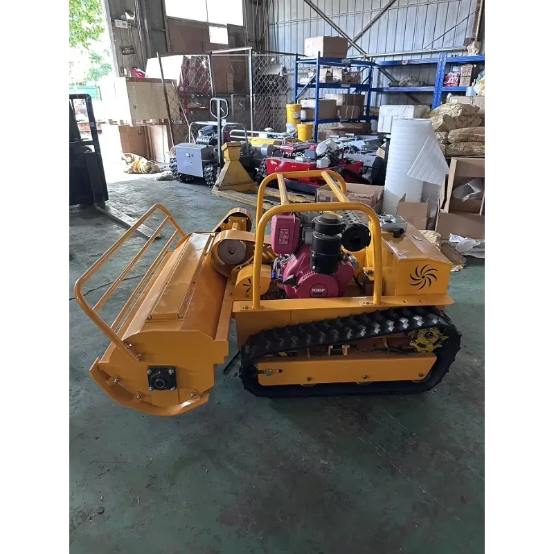 Mini Robot Lawn Mower Remote Control Crawler Brush Cutter Wholesale Industrial Grade Small Lawn Mowers
Mini Robot Lawn Mower Remote Control Crawler Brush Cutter Wholesale Industrial Grade Small Lawn Mowers