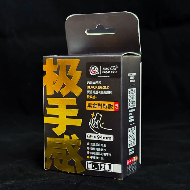 120Pcs Premium Black Gold Battle Card Sleeves for PTCG Ultra HD Clear Matte Over Sleeves Double Layer TCG Tournament Accessories
120Pcs Premium Black Gold Battle Card Sleeves for PTCG Ultra HD Clear Matte Over Sleeves Double Layer TCG Tournament Accessories