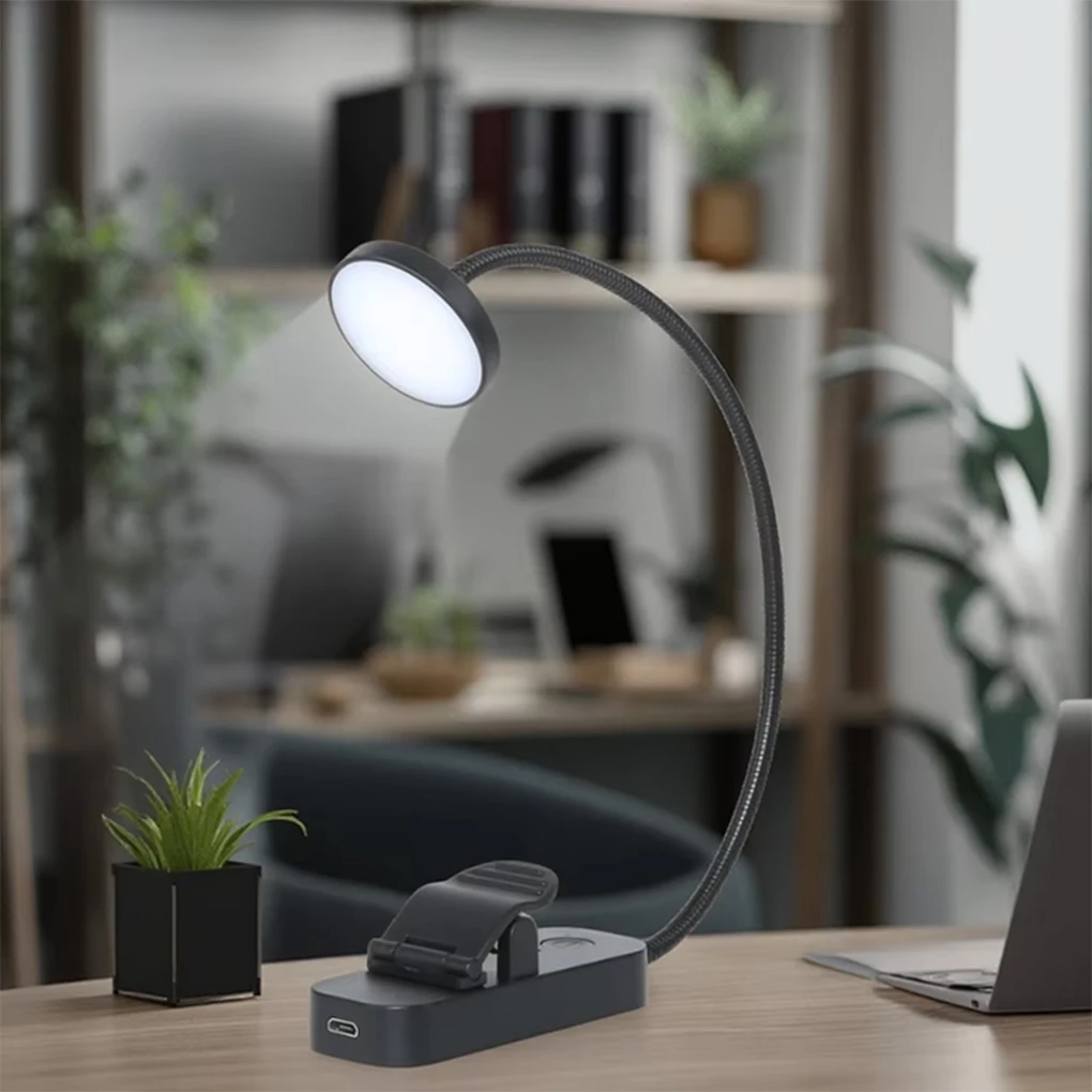 Led Flexible Clip on Book Light Eye-Caring Bookmark Reading Lamp USB Rechargeable Stepless Dimming Night Light 
Led Flexible Clip on Book Light Eye-Caring Bookmark Reading Lamp USB Rechargeable Stepless Dimming Night Light