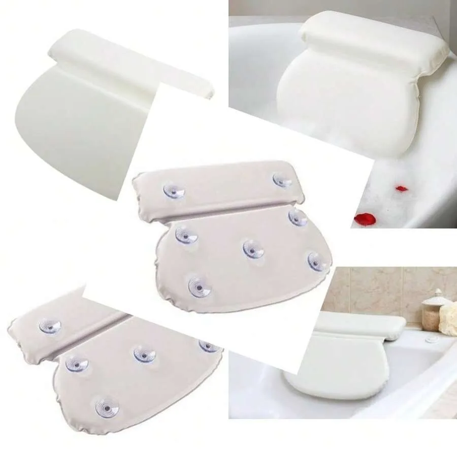 Bath Pillow Bathroom Accessories Bath Essentials Neck Pillow For Head And Neck Support Bathtub Decor For Back Support Waterproo
Bath Pillow Bathroom Accessories Bath Essentials Neck Pillow For Head And Neck Support Bathtub Decor For Back Support Waterproo