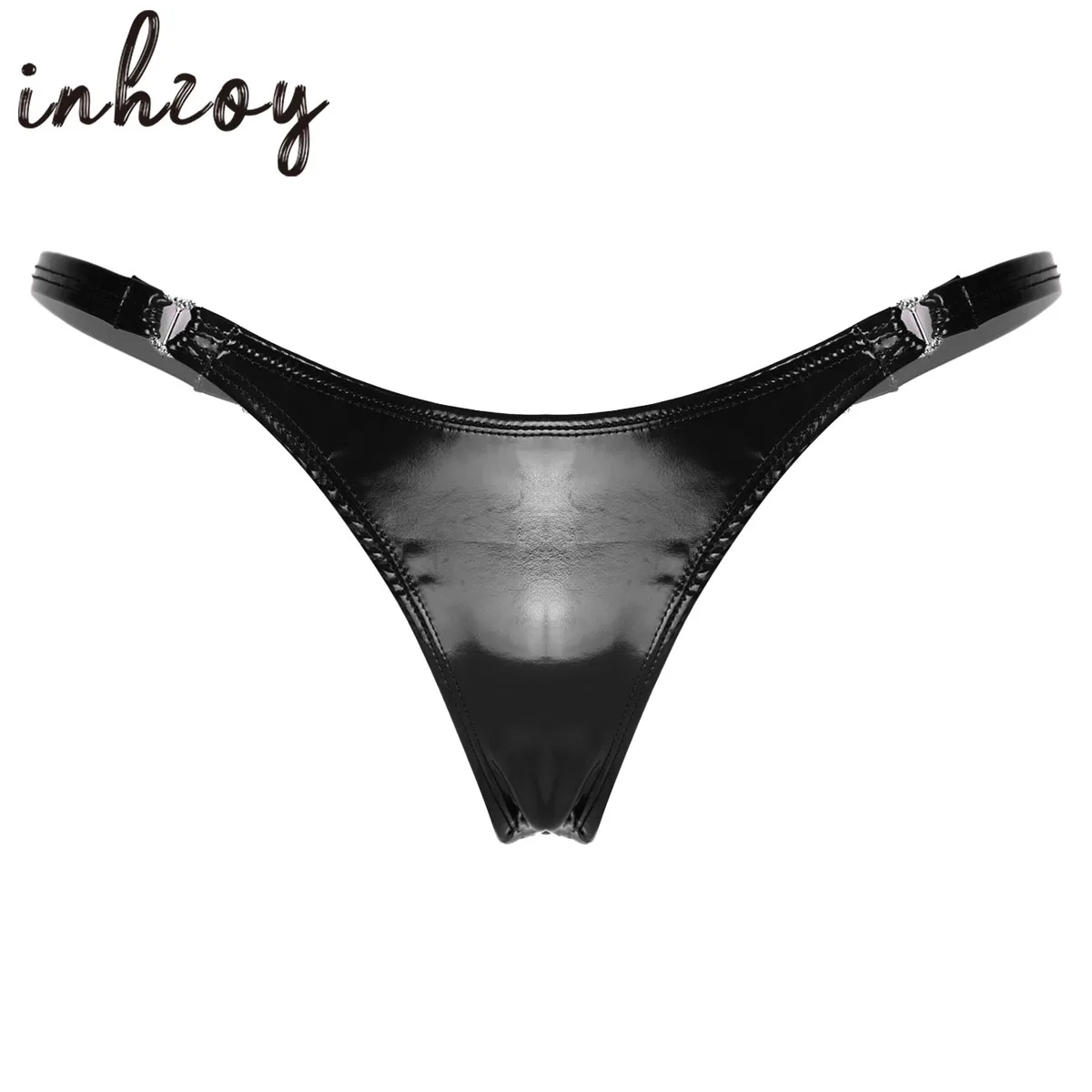 Women Sexy Latex PVC Leather G-string Panties Briefs Underwear Erotic Wetlook Low-Rise Hollow Out T-Back Thong Rave Clubwear
Women Sexy Latex PVC Leather G-string Panties Briefs Underwear Erotic Wetlook Low-Rise Hollow Out T-Back Thong Rave Clubwear