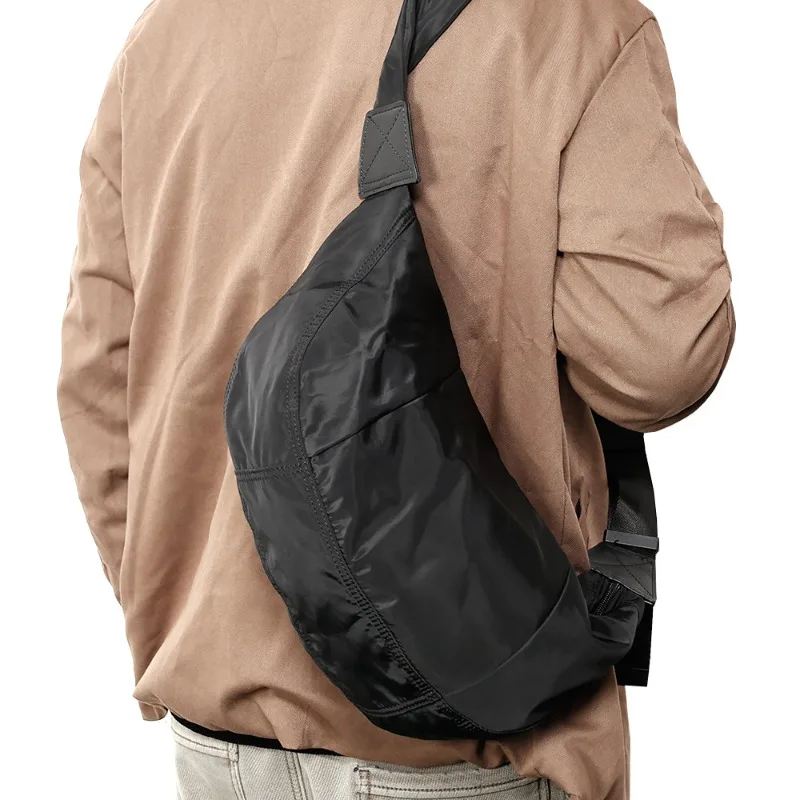 2025 New Crossbody Bag Men Dumpling Bag Large Capacity Shoulder Bags Men Fashion Design Hobos Lightweight Crossbody Bags Bolsa
2025 New Crossbody Bag Men Dumpling Bag Large Capacity Shoulder Bags Men Fashion Design Hobos Lightweight Crossbody Bags Bolsa
