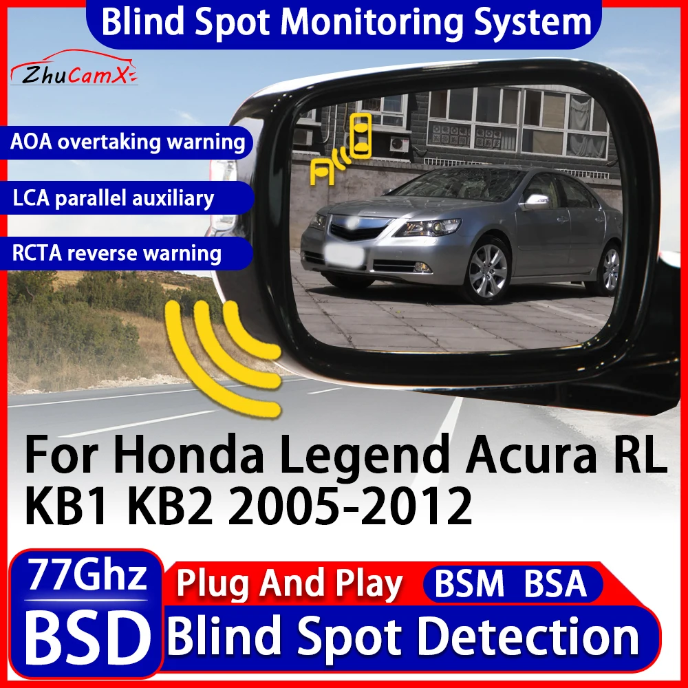 BSD BSM Blind Spot Detection Monitoring Warning System Change Lane Assistance For Honda Legend Acura RL KB1 KB2 2005-2012
BSD BSM Blind Spot Detection Monitoring Warning System Change Lane Assistance For Honda Legend Acura RL KB1 KB2 2005-2012