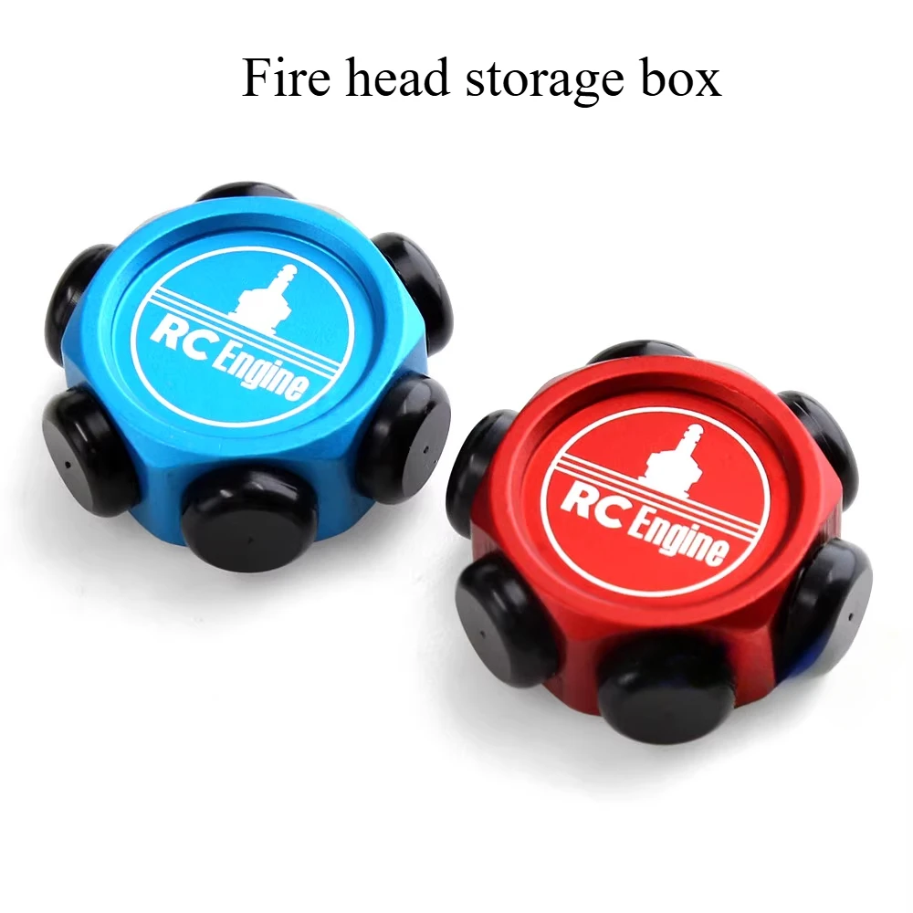 HSP Methanol Model Car Spark Plug Storage Device OS Spark Plug Storage Protector Collector Organizer Spark Plug
HSP Methanol Model Car Spark Plug Storage Device OS Spark Plug Storage Protector Collector Organizer Spark Plug
