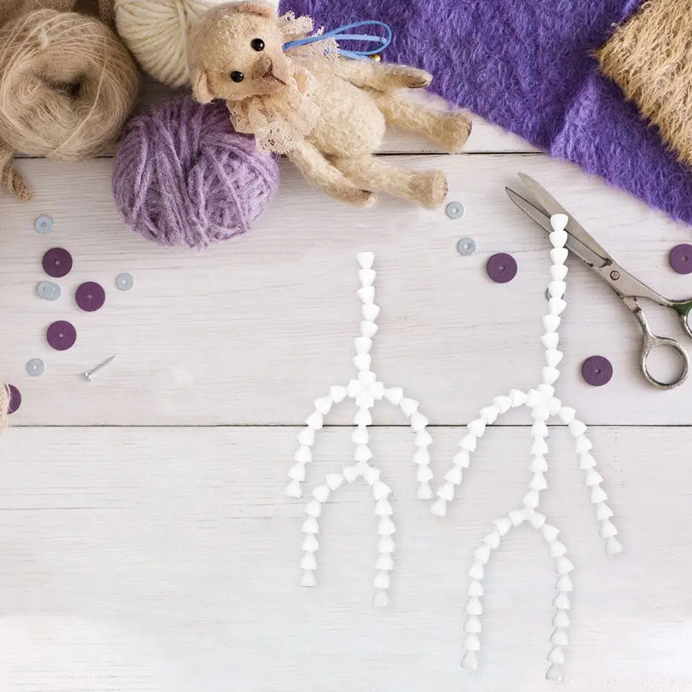 2Pcs Plastic Movable Frame for Adjustable Joint Puppet Parts Accessory Making Supplies
2Pcs Plastic Movable Frame for Adjustable Joint Puppet Parts Accessory Making Supplies