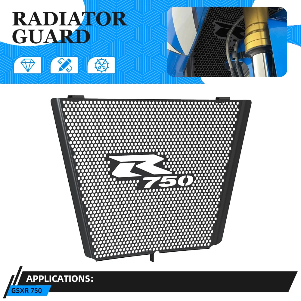For Suzuki GSXR 750 2006--2015-2016-2017-2018-2019-2020-2021-2022-2023-2024 Motorcycle Radiator Protection Guard Grille Cover
For Suzuki GSXR 750 2006--2015-2016-2017-2018-2019-2020-2021-2022-2023-2024 Motorcycle Radiator Protection Guard Grille Cover