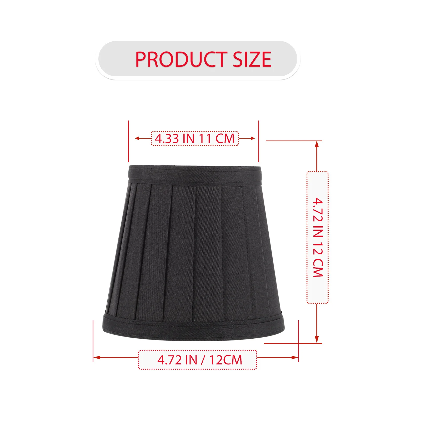 Shade Cover Replacement Cloth Ceiling Lamp Shade For Ceiling Wall Lamp Dustproof Light Fixture Accessory
Shade Cover Replacement Cloth Ceiling Lamp Shade For Ceiling Wall Lamp Dustproof Light Fixture Accessory