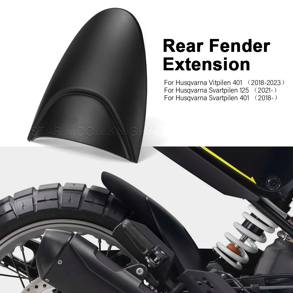 Motorcycle Accessories For Husqvarna Vitpilen 401 2018-2023 Svartpilen 125 Svartpilen 401 Rear Fender Mudguard Extender Mudguard
Motorcycle Accessories For Husqvarna Vitpilen 401 2018-2023 Svartpilen 125 Svartpilen 401 Rear Fender Mudguard Extender Mudguard