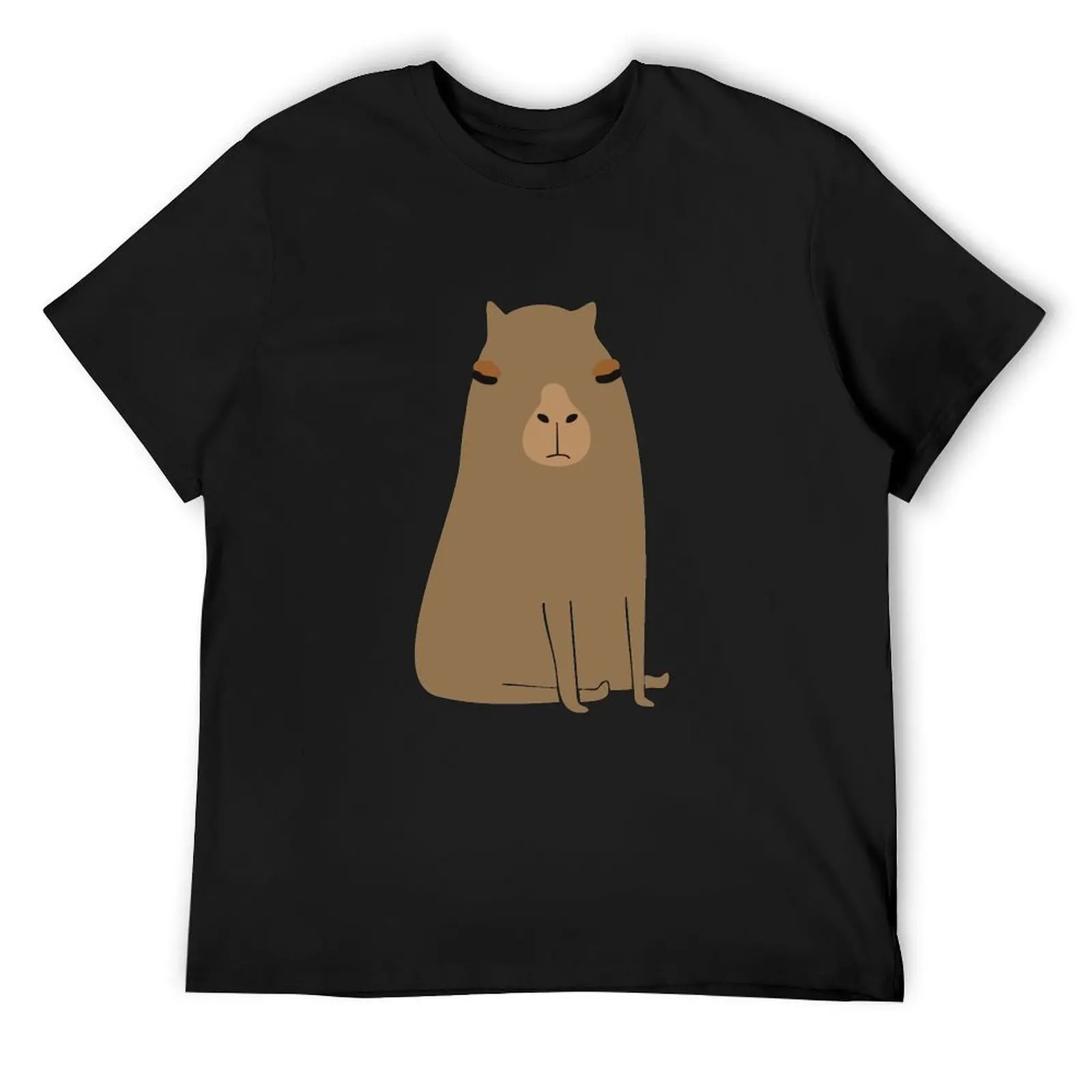 Fat capybara T-Shirt sports fans vintage graphic tee oversized graphic tee summer shirt mens t shirts pack
Fat capybara T-Shirt sports fans vintage graphic tee oversized graphic tee summer shirt mens t shirts pack