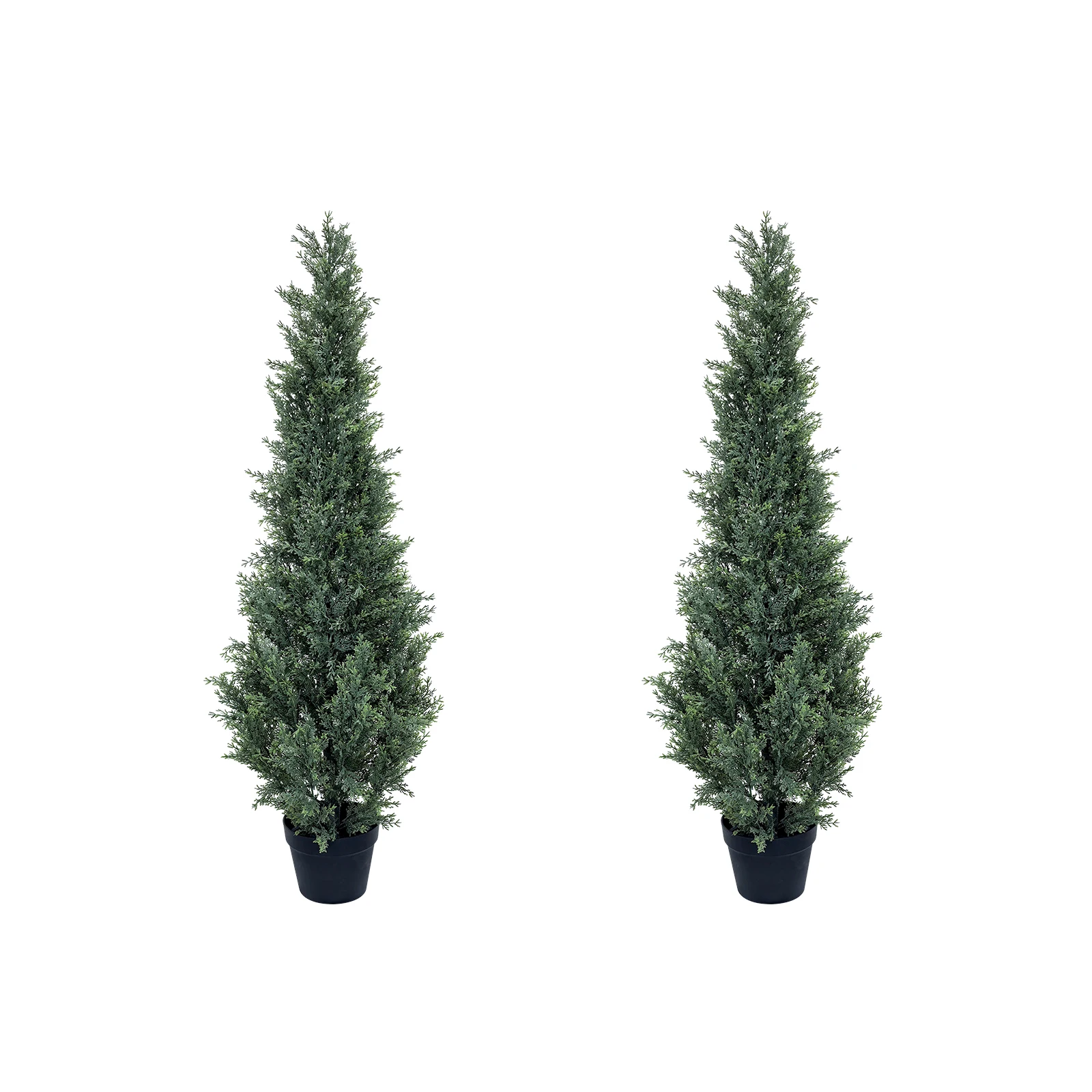3FT Artificial Cedar Topiary Trees 2 Set, Realistic Fake Cypress Tree Tall Faux Pine Shrubs Plants Artificial Cypress Trees for Indoor Home Offices Front Porch Decor
3FT Artificial Cedar Topiary Trees 2 Set, Realistic Fake Cypress Tree Tall Faux Pine Shrubs Plants Artificial Cypress Trees for Indoor Home Offices Front Porch Decor