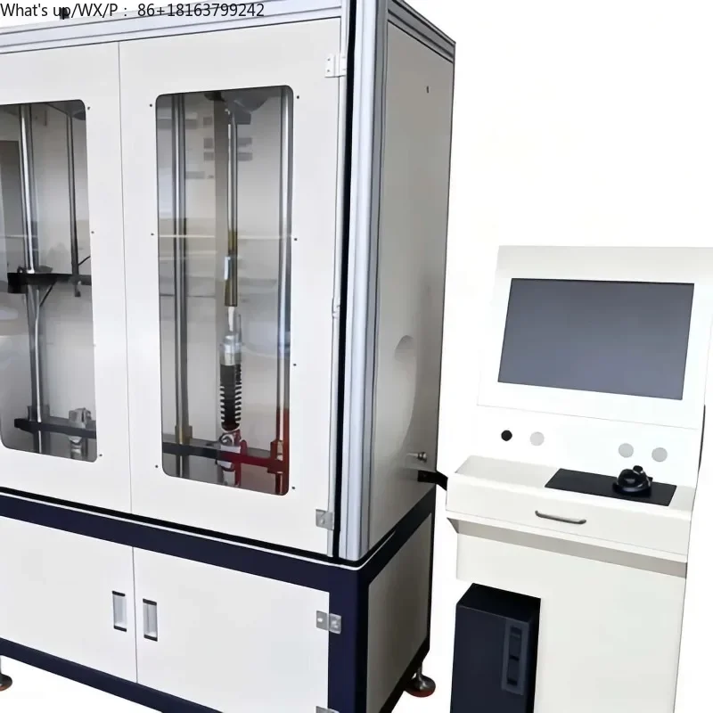 Computer-Controlled Vertical Vibration Tester Shock Absorber Fatigue Testing Machine for Product Testing Equipment
Computer-Controlled Vertical Vibration Tester Shock Absorber Fatigue Testing Machine for Product Testing Equipment