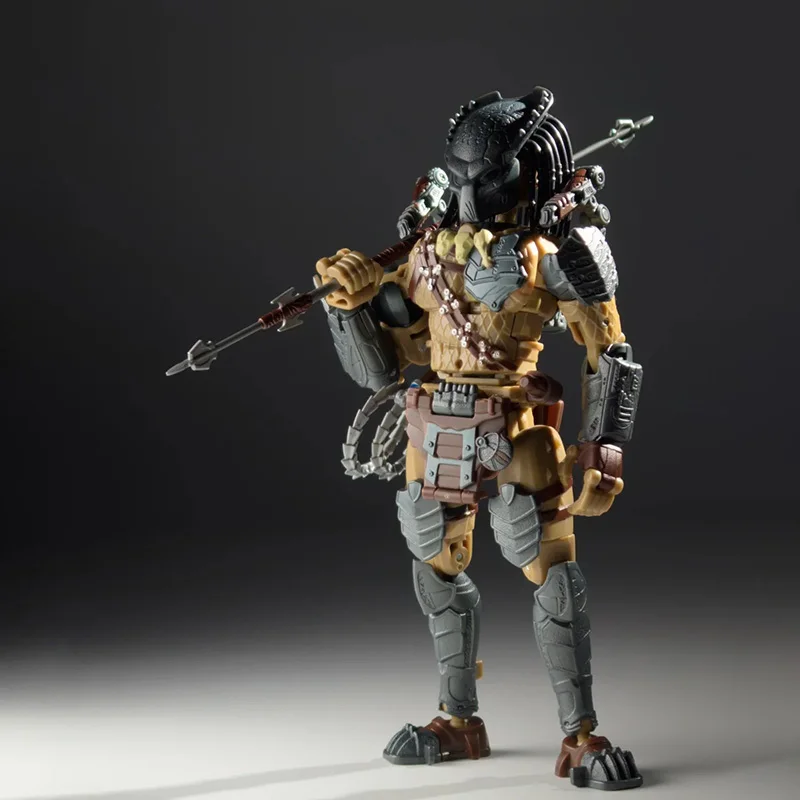 52TOYS Beastbox Infinite Series Predator Lone Wolf Transformable Toy 16cm Articulated Figure Display Ornament Collection
52TOYS Beastbox Infinite Series Predator Lone Wolf Transformable Toy 16cm Articulated Figure Display Ornament Collection