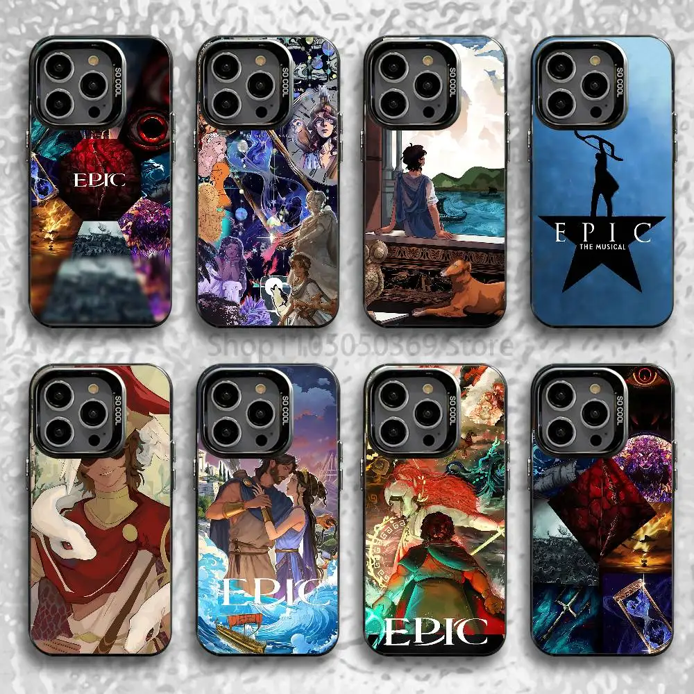 E-Epic The M-Musical Phone Case For iPhone 15,17,11,14,13,16,12,E,Max,Plus,Air,Pro,Mini Black Matte Cover
E-Epic The M-Musical Phone Case For iPhone 15,17,11,14,13,16,12,E,Max,Plus,Air,Pro,Mini Black Matte Cover