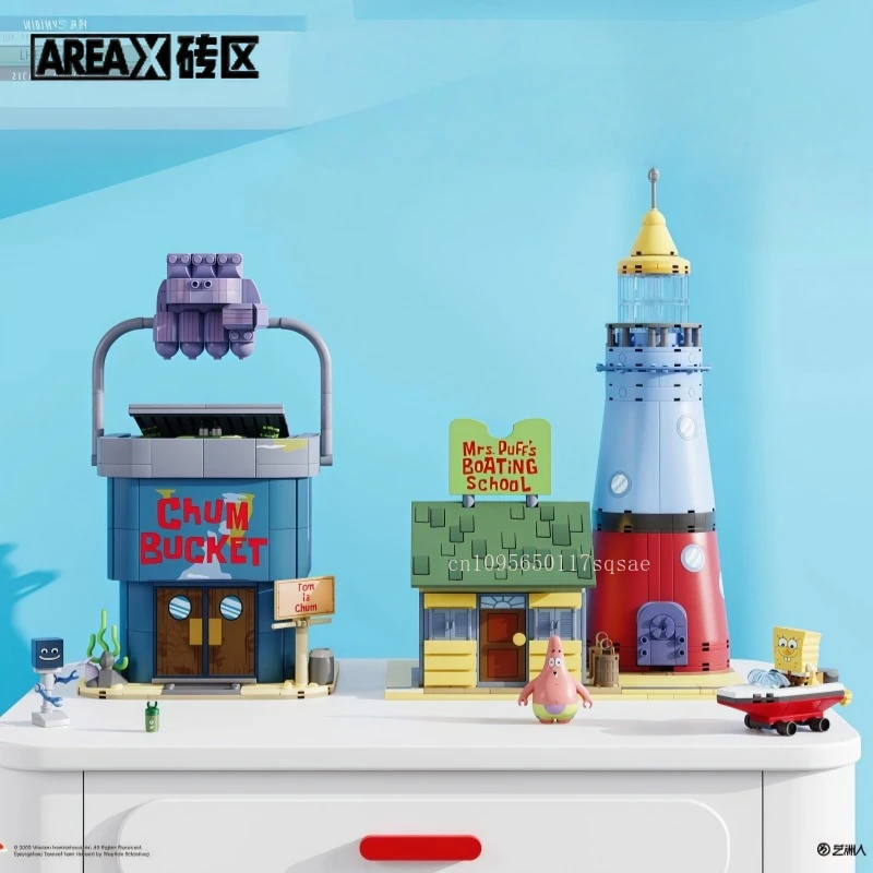 Новый AREAX Губка Боб Квадратные Штаны Строительные Блоки Бикини Дно Вождения Школа Планктон Сборка Детская Игрушка Модель Подарок
Новый AREAX Губка Боб Квадратные Штаны Строительные Блоки Бикини Дно Вождения Школа Планктон Сборка Детская Игрушка Модель Подарок