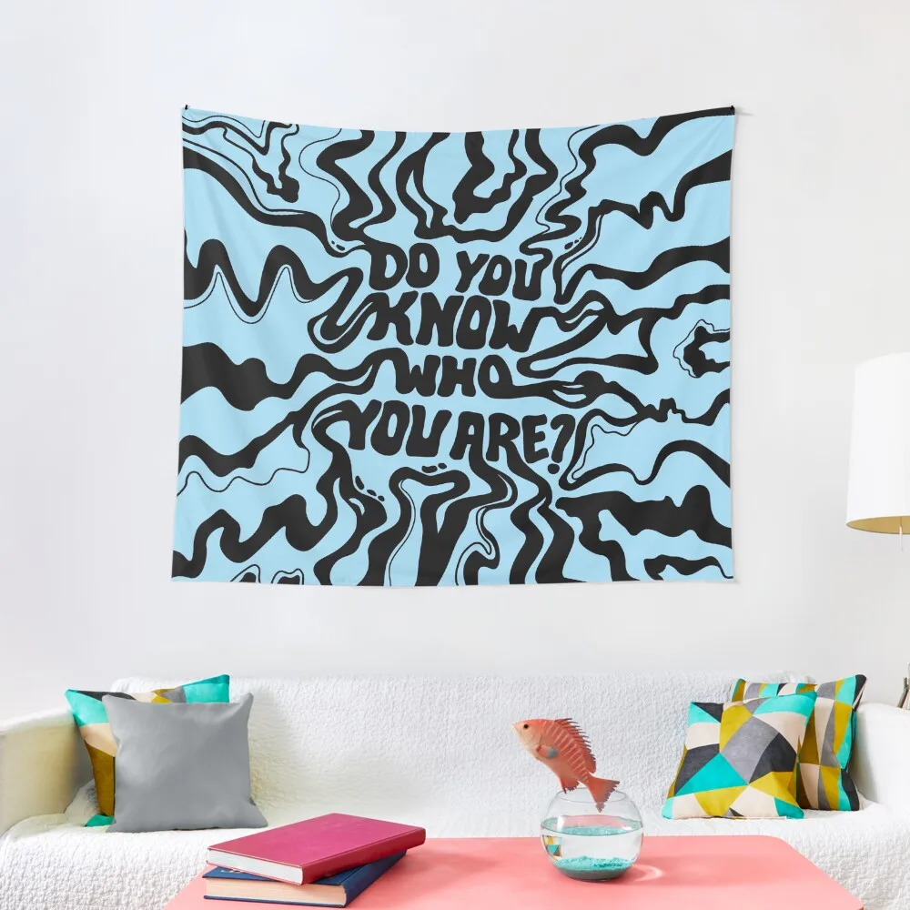 Do You Know Who You Are - Black & Blue Tapestry Wallpaper Bedroom Room Decorator Bedroom Decor Aesthetic Tapestry
Do You Know Who You Are - Black & Blue Tapestry Wallpaper Bedroom Room Decorator Bedroom Decor Aesthetic Tapestry