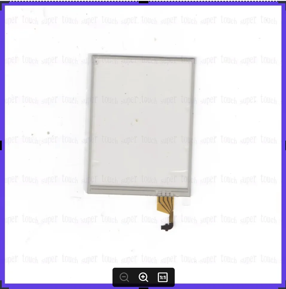 ZhiYuSun for dolphin 7800 Touchscreen Digitizer resistance screen for PDA Data collector
ZhiYuSun for dolphin 7800 Touchscreen Digitizer resistance screen for PDA Data collector
