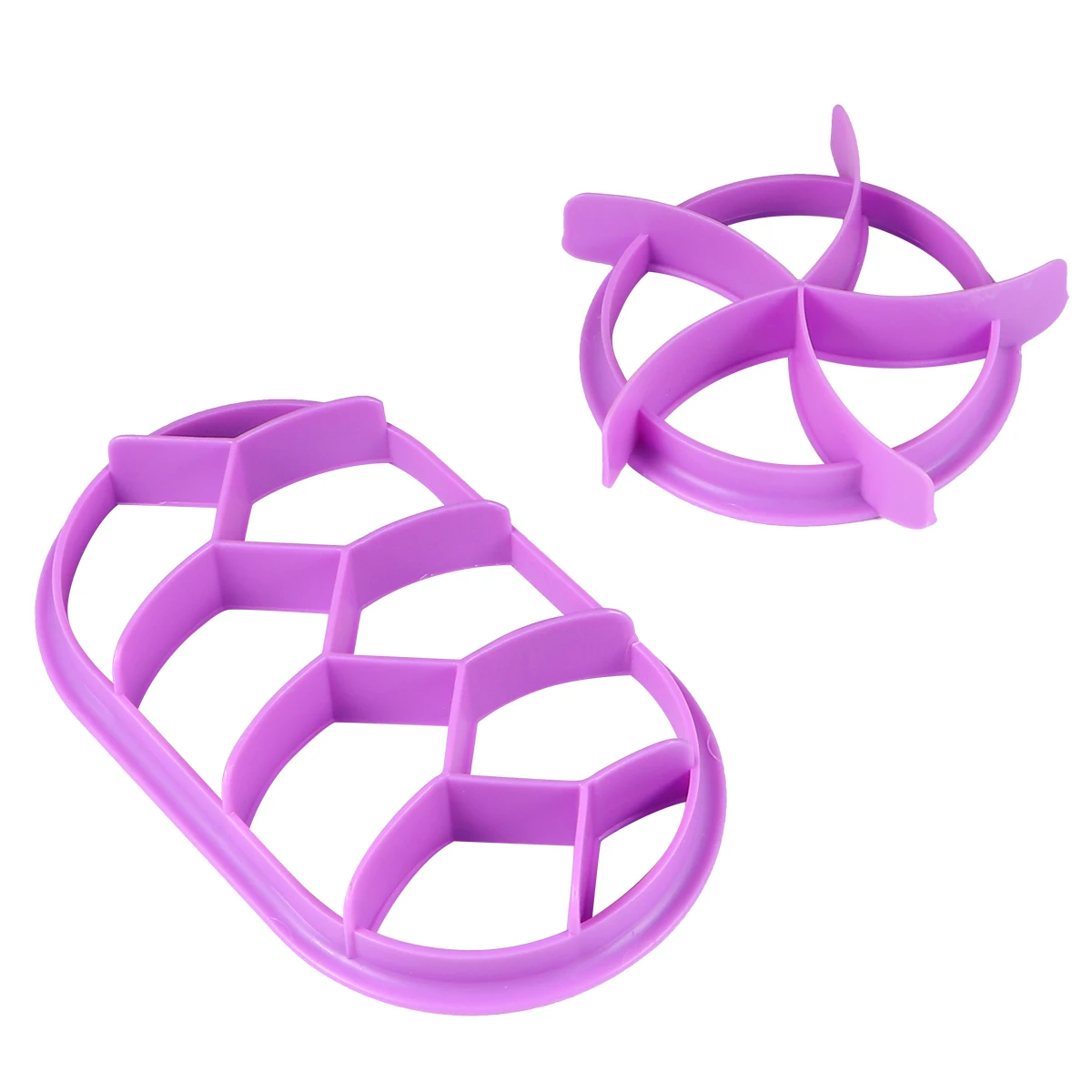 2 pcs Bread Stamper Molds Premium Quality Easy Clean NonStick Baking Press Mold Pastry Croissant Fruit White Bakeware Cake
2 pcs Bread Stamper Molds Premium Quality Easy Clean NonStick Baking Press Mold Pastry Croissant Fruit White Bakeware Cake