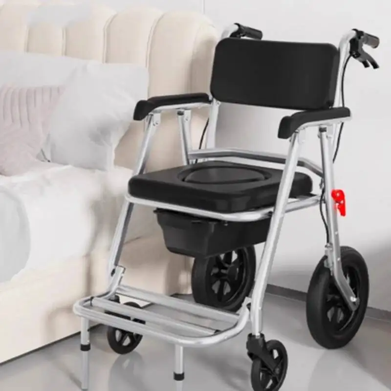 Portable Foldable Bathroom Chair Medical Wheels Telescopic Bedroom Stool Disabled Designer Space Saving Cadeira Home Furniture
Portable Foldable Bathroom Chair Medical Wheels Telescopic Bedroom Stool Disabled Designer Space Saving Cadeira Home Furniture