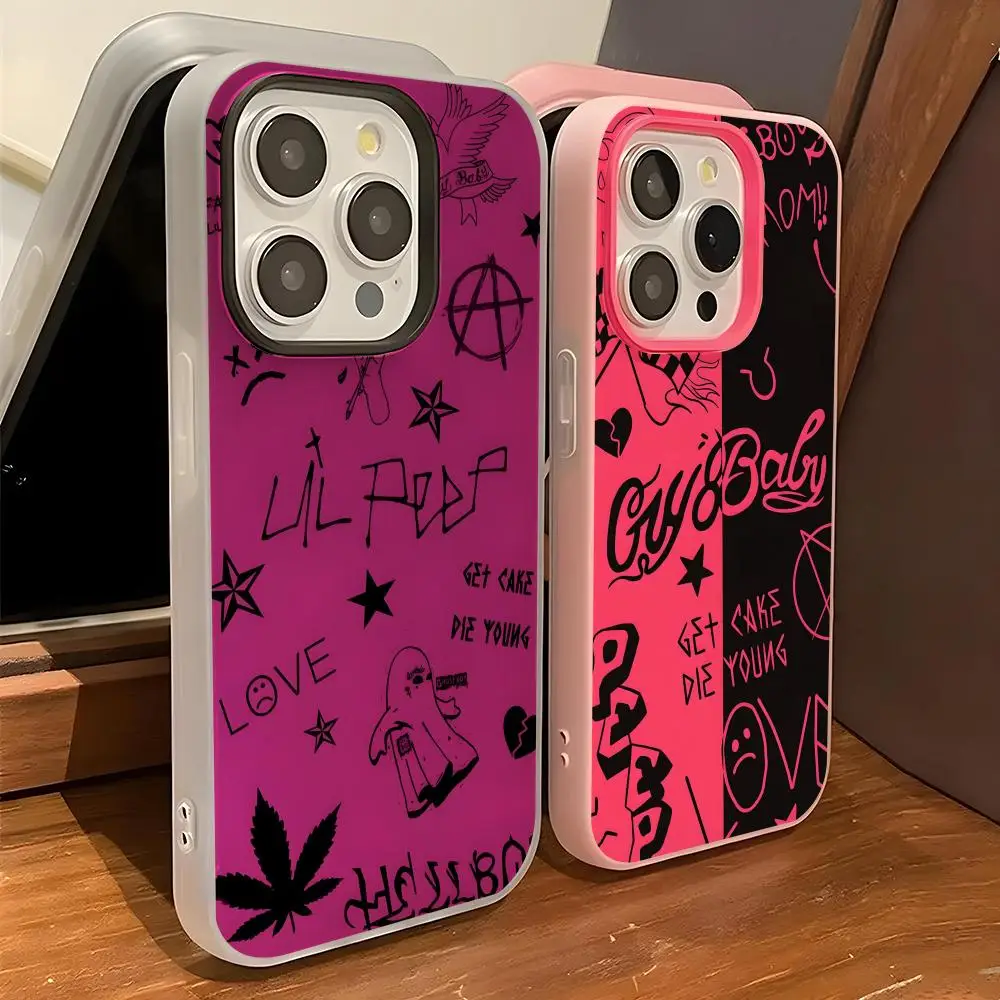 Music L-Lil P-Peep H-Hell B-Boy Phone Case IPhone 17 Air 16 15 14 Plus 13 Pro Max 2 Soft Frosted Candy Transparent Jelly 2-in-1
Music L-Lil P-Peep H-Hell B-Boy Phone Case IPhone 17 Air 16 15 14 Plus 13 Pro Max 2 Soft Frosted Candy Transparent Jelly 2-in-1