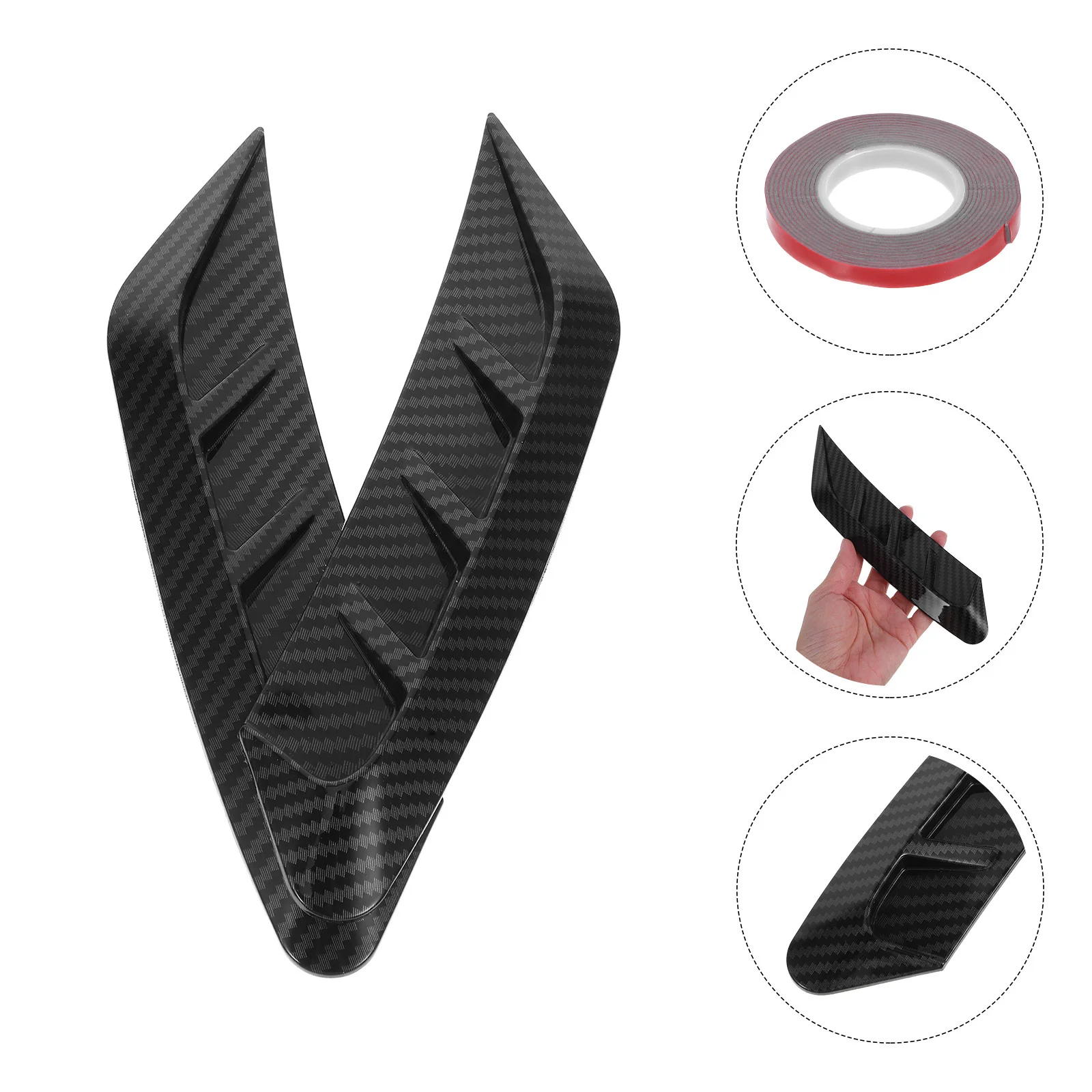 2Pcs Headlight Eyebrow Stickers ABS Material Easy Install Car Wheel Eyebrow Decals Stylish Vehicle Decoration Headlight Trim
2Pcs Headlight Eyebrow Stickers ABS Material Easy Install Car Wheel Eyebrow Decals Stylish Vehicle Decoration Headlight Trim