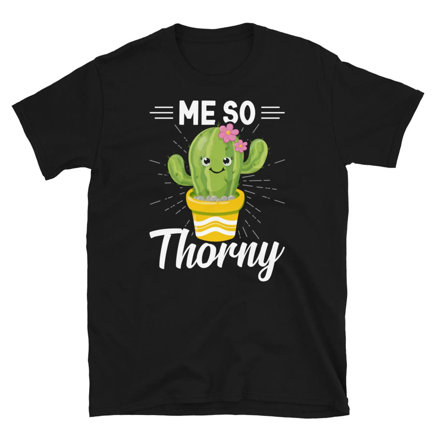 Футболка унисекс с короткими рукавами Me So Thorny Cactus Plant Succulent Gardening
Футболка унисекс с короткими рукавами Me So Thorny Cactus Plant Succulent Gardening