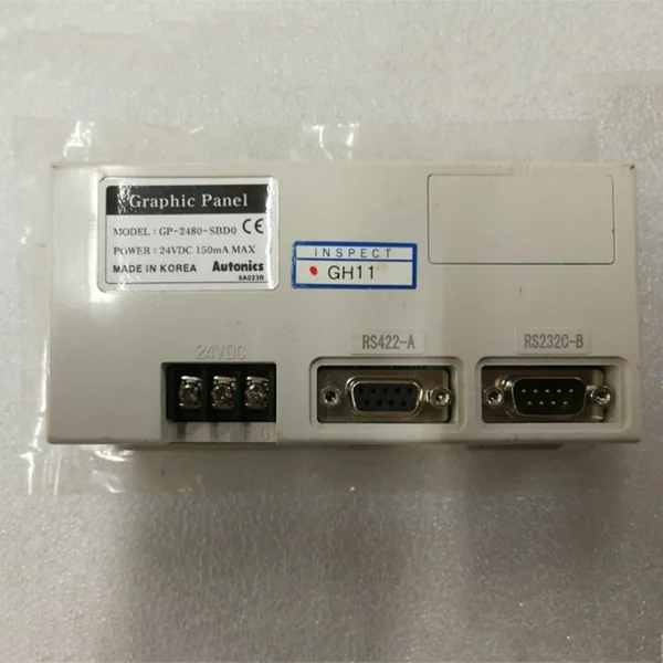 Gp-2480-sbd0 Touch Screen Brand New Original Spot Plc
Gp-2480-sbd0 Touch Screen Brand New Original Spot Plc