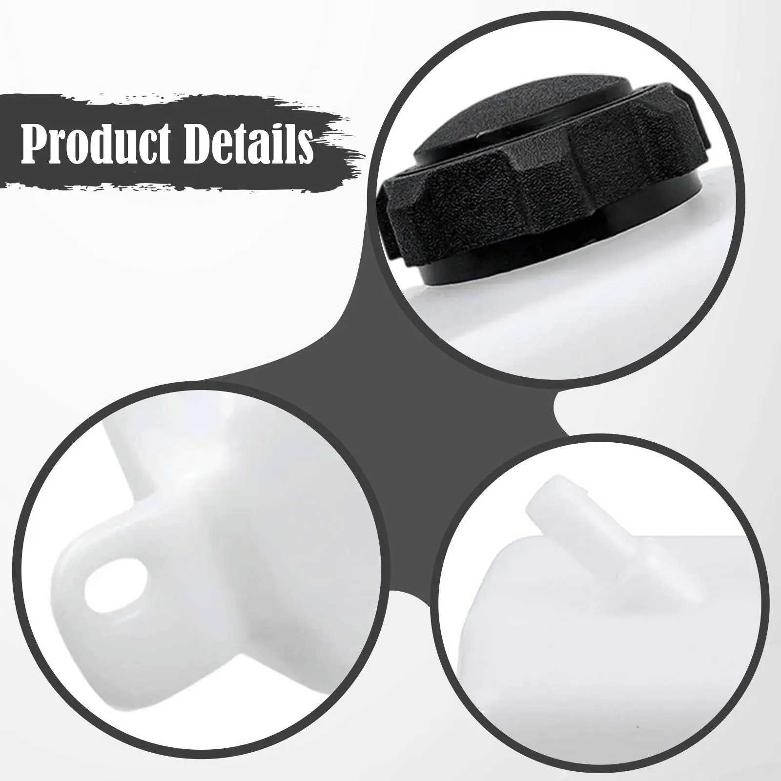 Hydraulic Fluid Expansion Tank Replacement Accessory Replace Easy to Install
Hydraulic Fluid Expansion Tank Replacement Accessory Replace Easy to Install