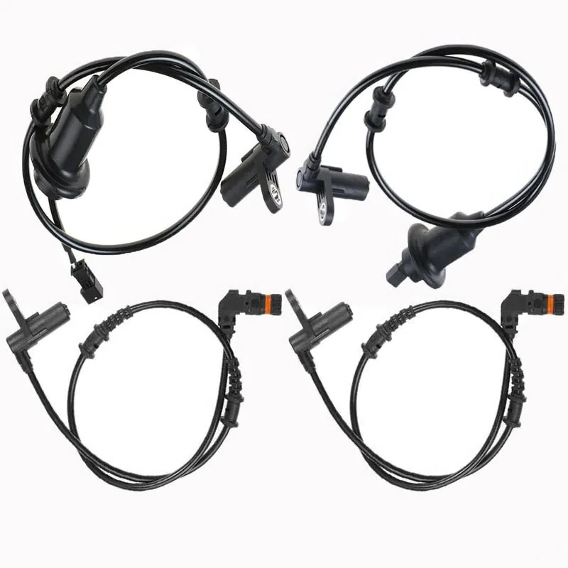 Set of 4 Front Rear Left Right ABS Wheel Speed Sensor For 2000-2006 Mercedes-Benz W220 S350 S430 S500 S600 CL500 C215 ABS Sensor
Set of 4 Front Rear Left Right ABS Wheel Speed Sensor For 2000-2006 Mercedes-Benz W220 S350 S430 S500 S600 CL500 C215 ABS Sensor