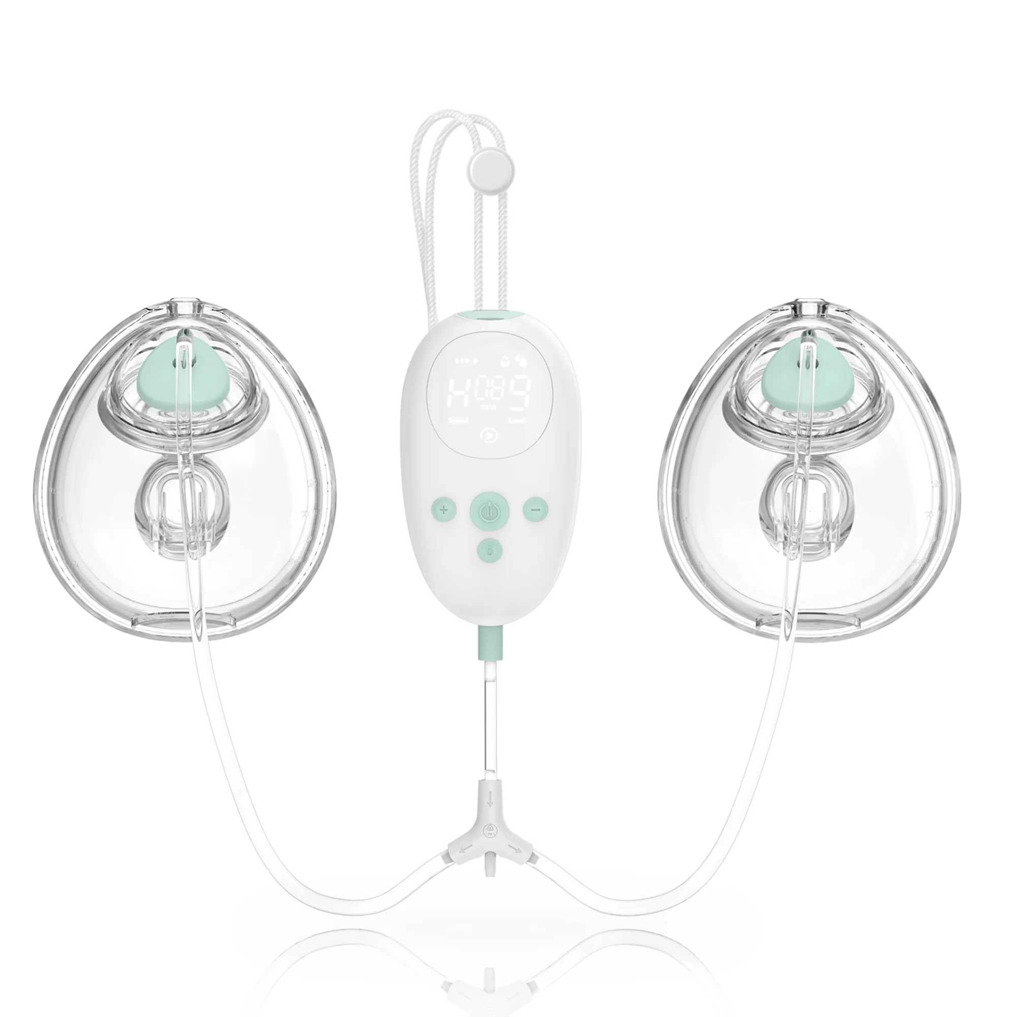 Skin Friendly Electric Breast Pump Suction Strength Hands Free Fitting Design Assitant-living Breast Pump
Skin Friendly Electric Breast Pump Suction Strength Hands Free Fitting Design Assitant-living Breast Pump