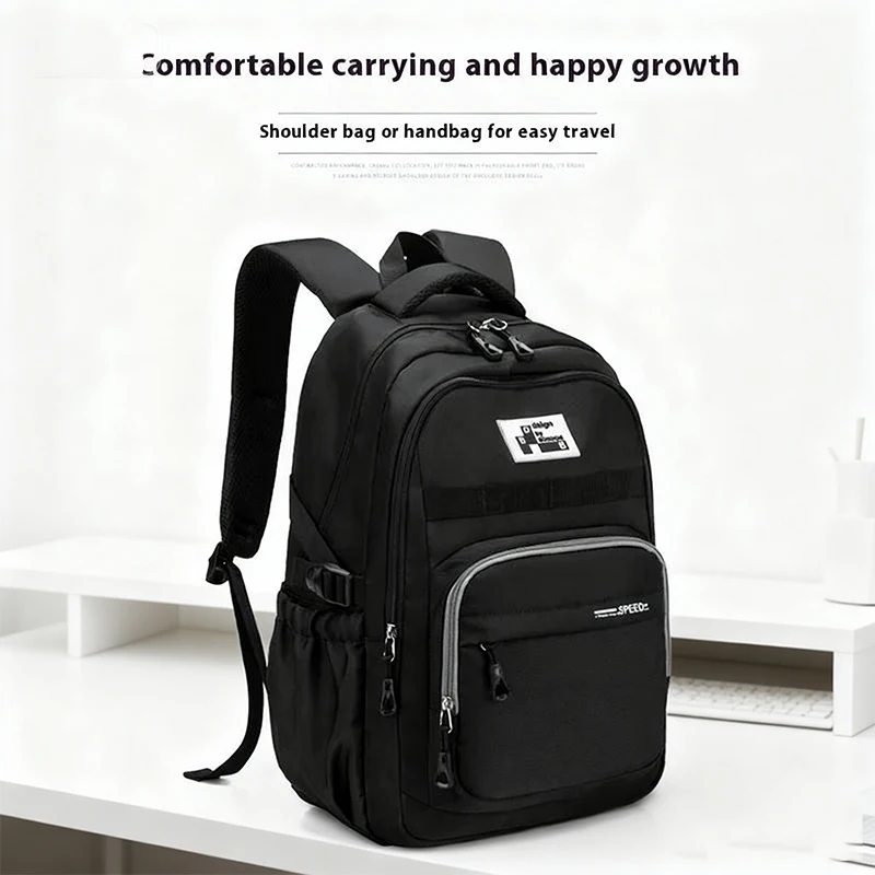 Легкий рюкзак большой вместимости для студентов колледжа и повседневный рюкзак для путешествий с отделением для ноутбука и спинкой на воздушной подушке
Легкий рюкзак большой вместимости для студентов колледжа и повседневный рюкзак для путешествий с отделением для ноутбука и спинкой на воздушной подушке