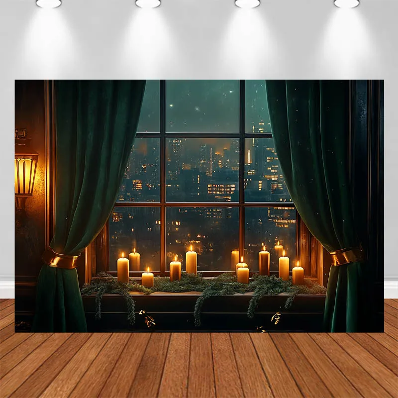 LS Photography Background Vintage Luxury Wooden Window Curtains Wall Lamps Candles Decor Adult Portrait Backdrop Studio
LS Photography Background Vintage Luxury Wooden Window Curtains Wall Lamps Candles Decor Adult Portrait Backdrop Studio
