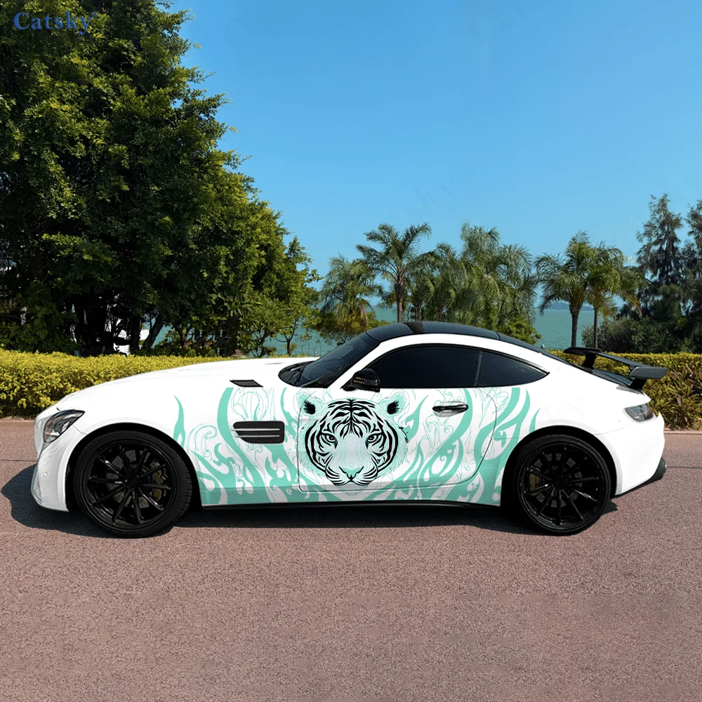 Голова тигра, линии пламени, автомобильные виниловые наклейки, самоклеящаяся наклейка из ПВХ, подходит для грузовиков, внедорожников, украшения, автоаксессуары, подарок
Голова тигра, линии пламени, автомобильные виниловые наклейки, самоклеящаяся наклейка из ПВХ, подходит для грузовиков, внедорожников, украшения, автоаксессуары, подарок